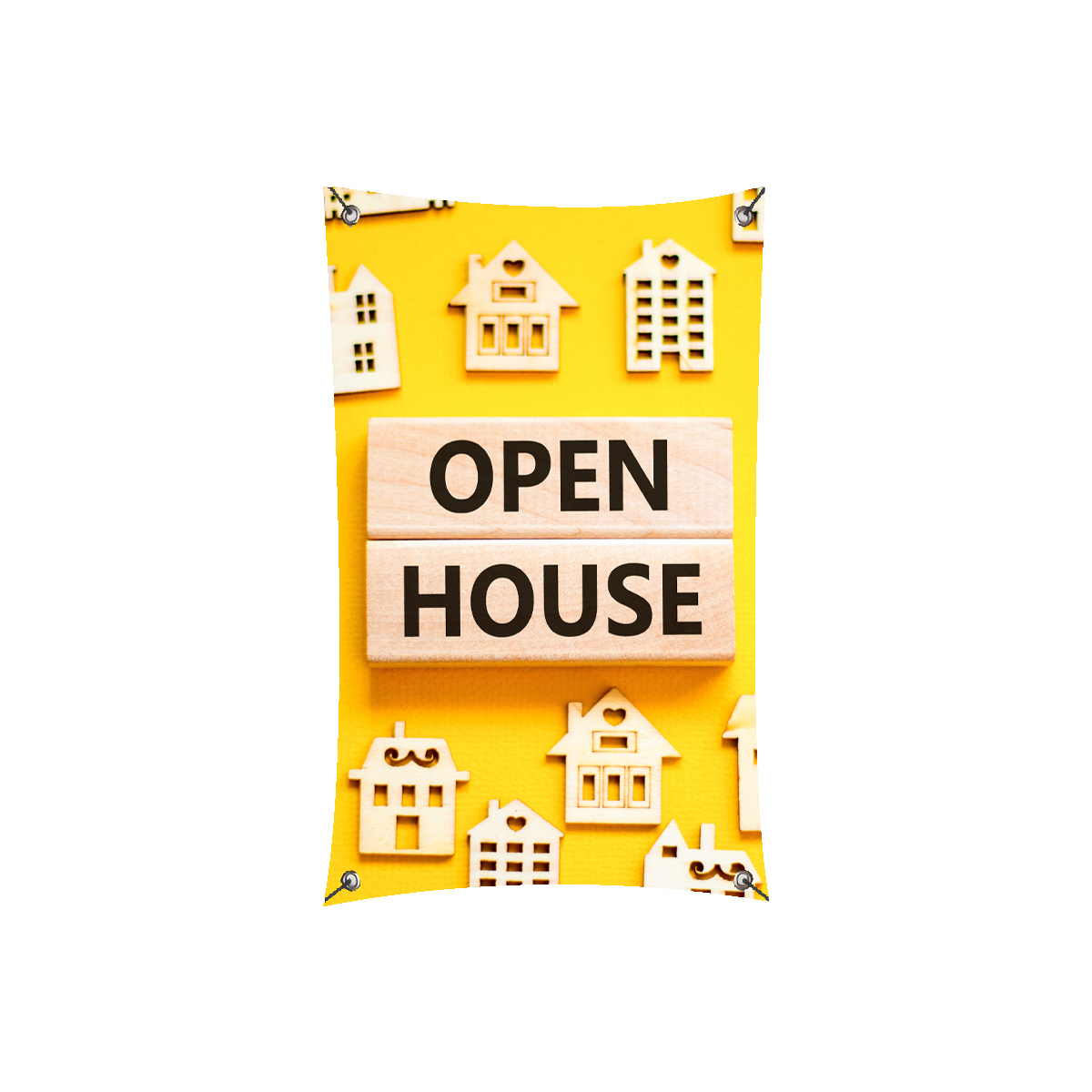 Picture of 8'x3' Vinyl Banner
