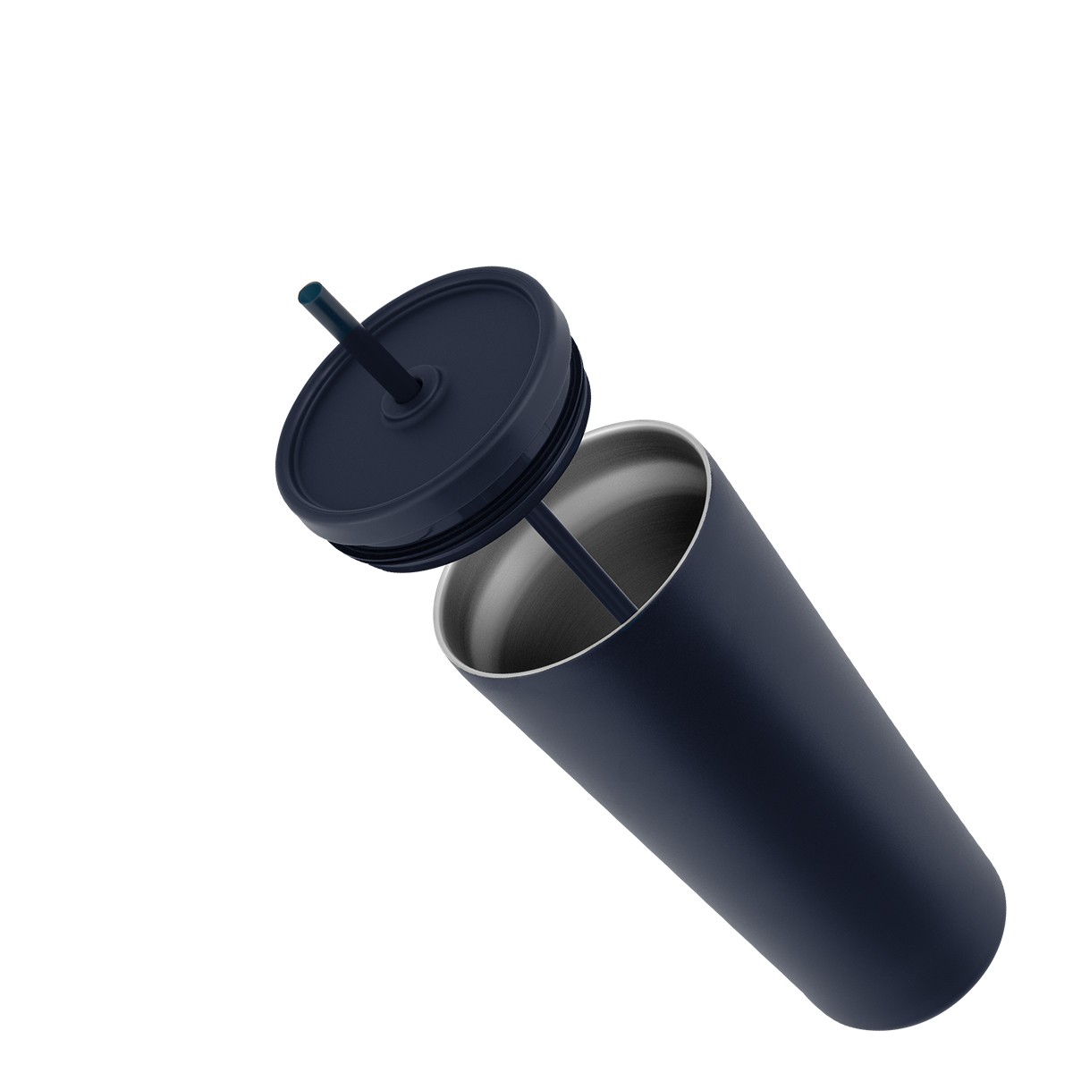 Picture of 24 Oz. Brooklyn Recycled Stainless Steel Tumbler