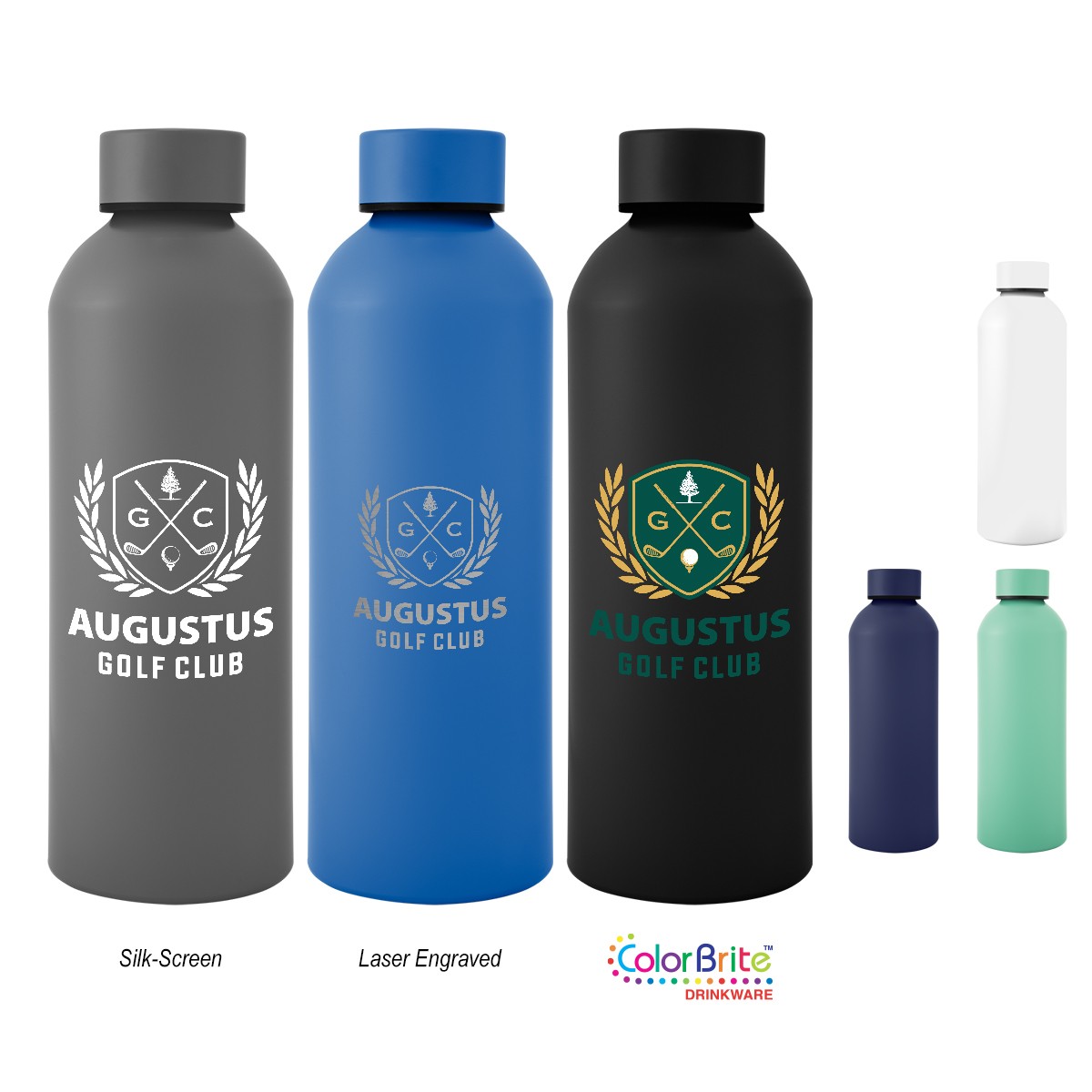 Picture of 25 Oz. Blaire Recycled Aluminum Bottle
