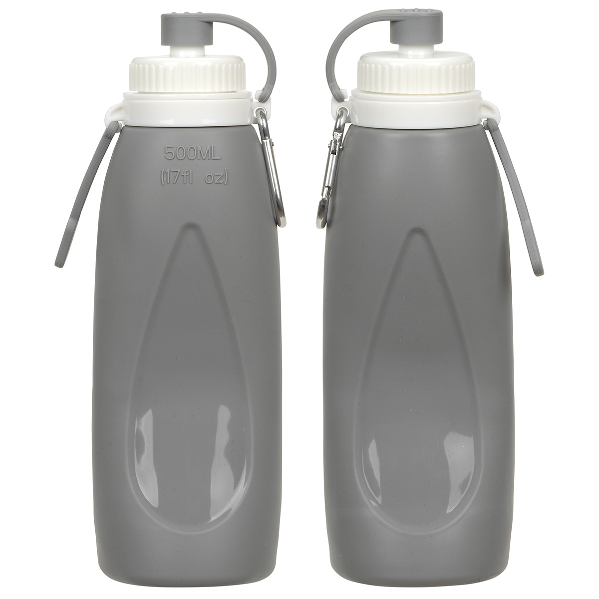 Picture of Groove 17 oz Collapsible Silicone Bottle