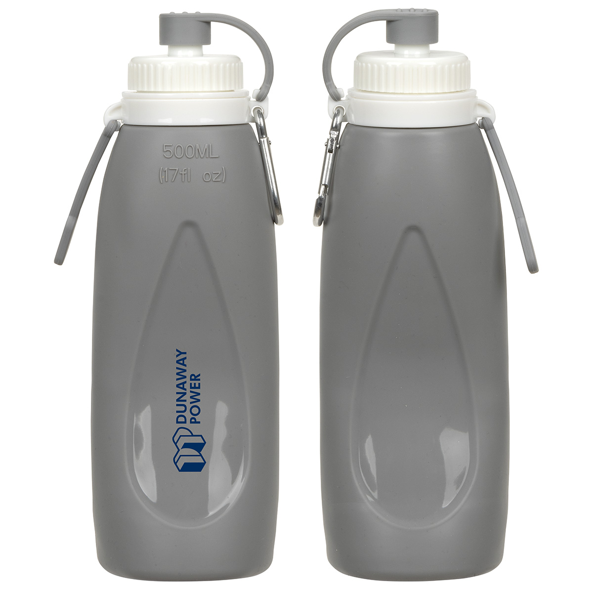 Picture of Groove 17 oz Collapsible Silicone Bottle
