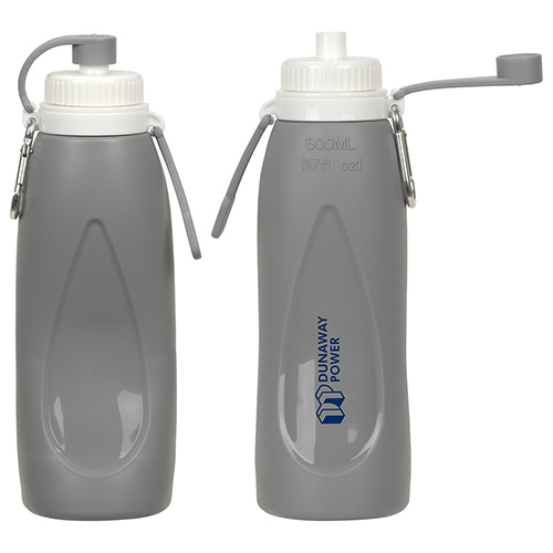 Picture of Groove 17 oz Collapsible Silicone Bottle