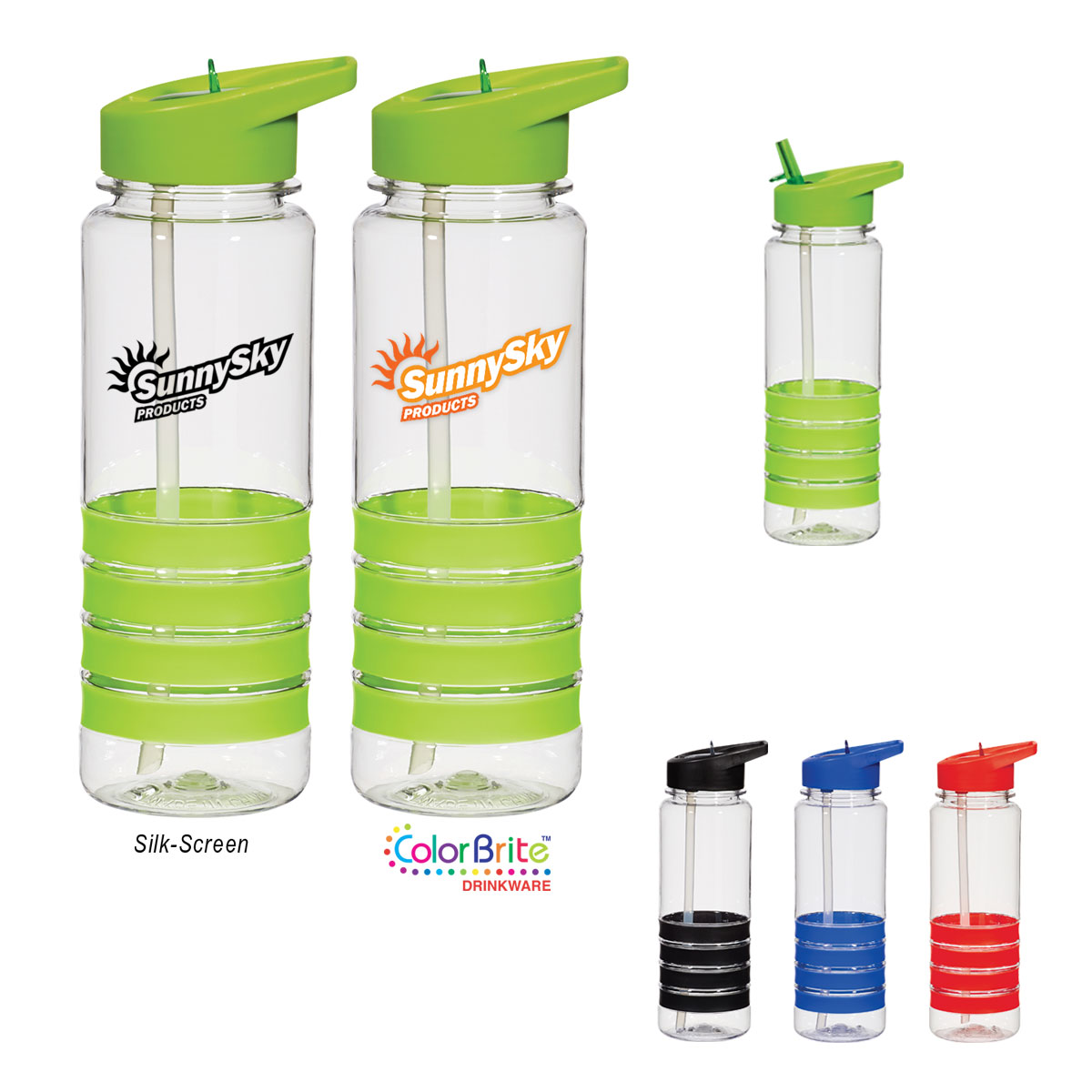 Picture of 24 Oz. Banded Gripper Bottle
