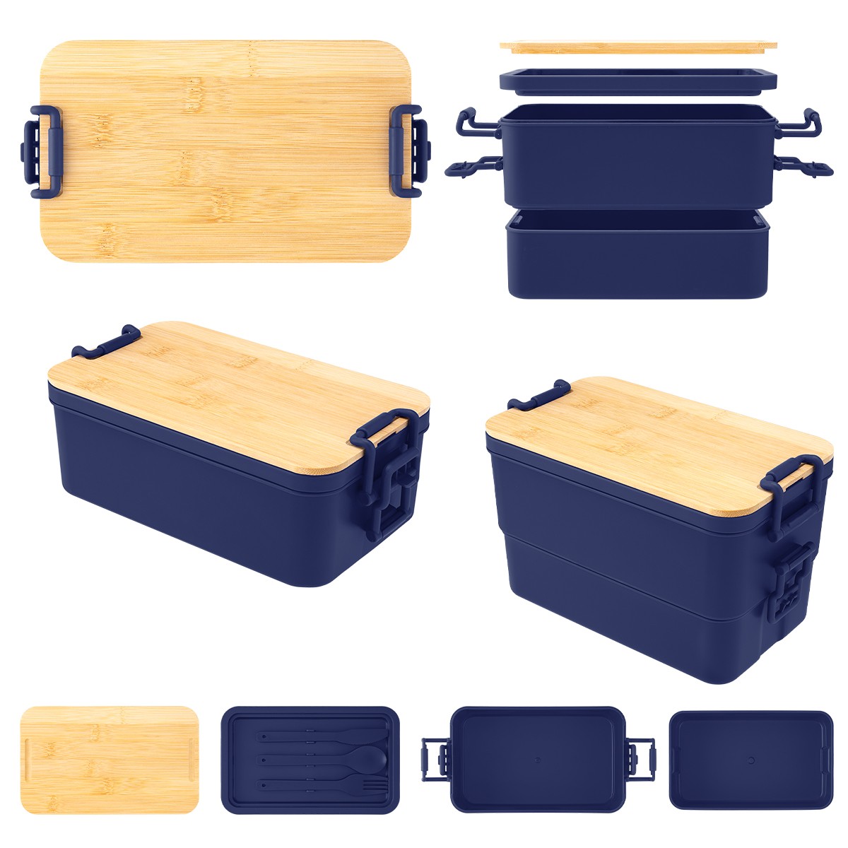 Picture of Mega Bites Stackable Bento Box
