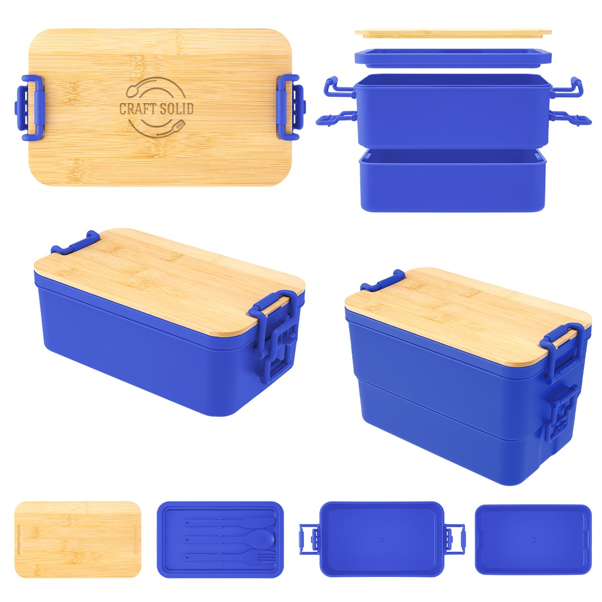 Picture of Mega Bites Stackable Bento Box