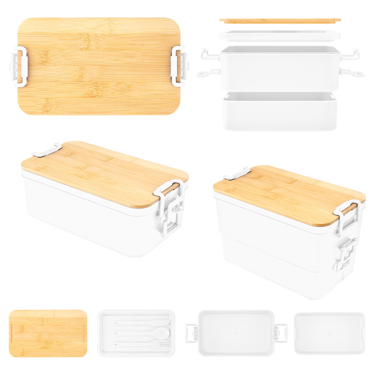 Picture of Mega Bites Stackable Bento Box