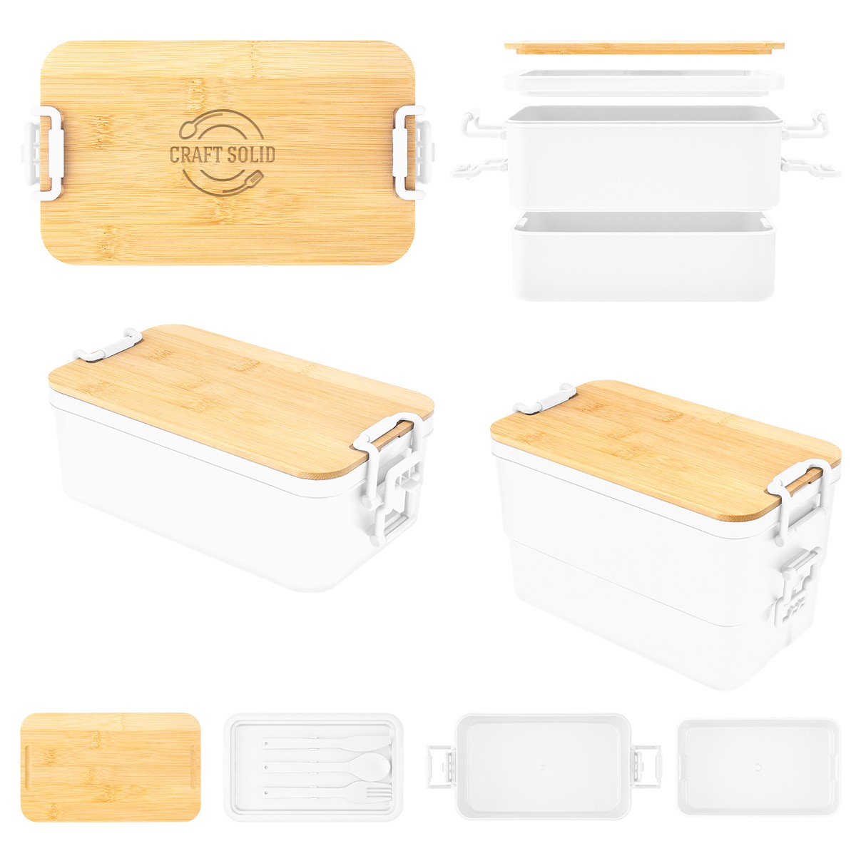 Picture of Mega Bites Stackable Bento Box