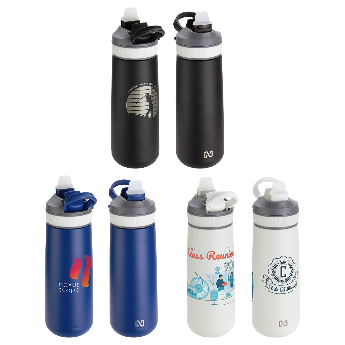 Picture of NAYAD® Vive 23 oz Stainless Double Wall Bottle