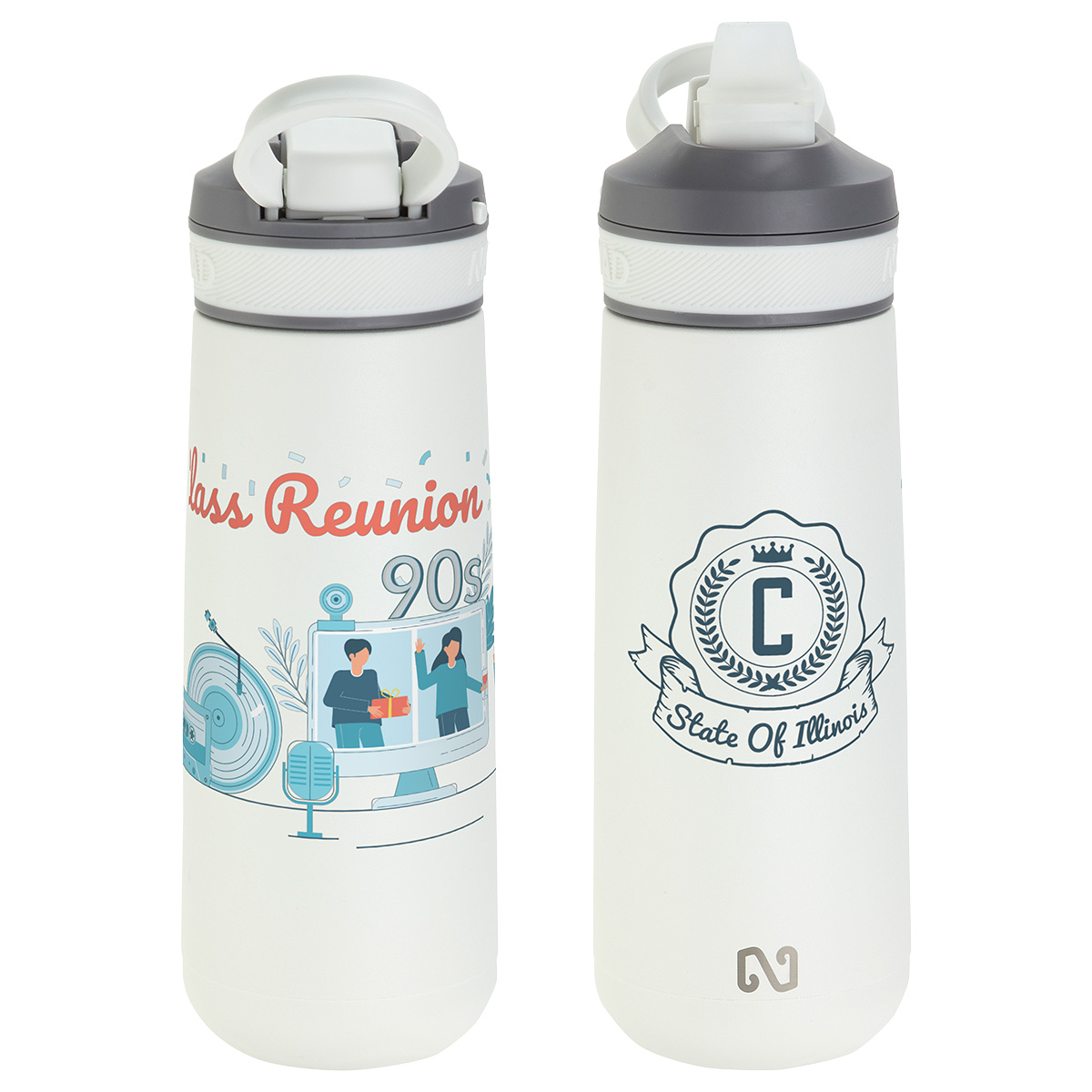Picture of NAYAD® Vive 23 oz Stainless Double Wall Bottle