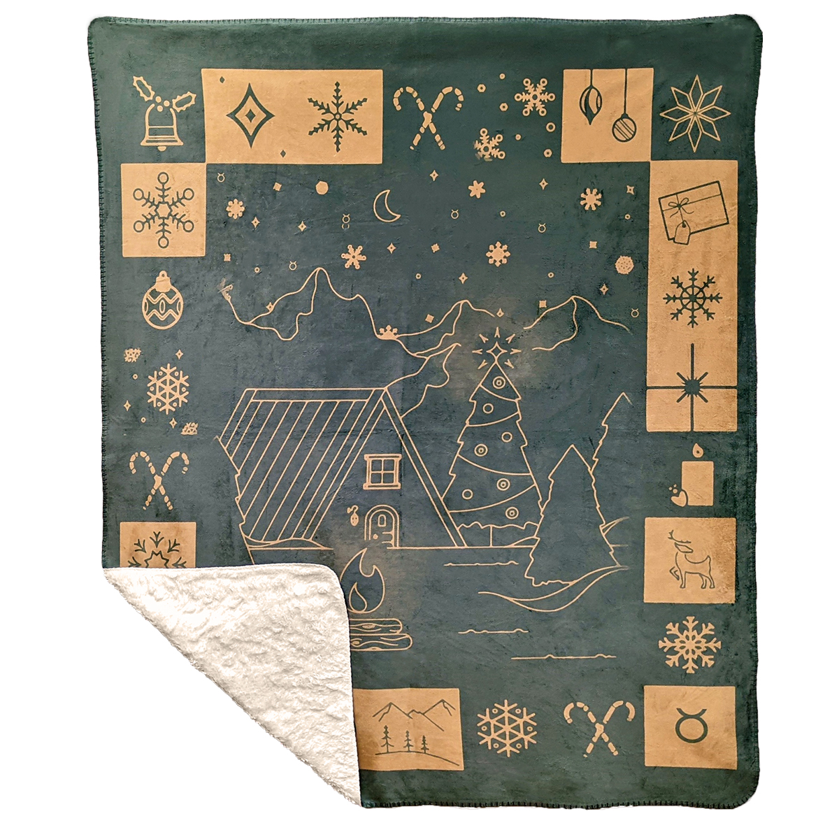 Picture of Sherpa Plush Blanket