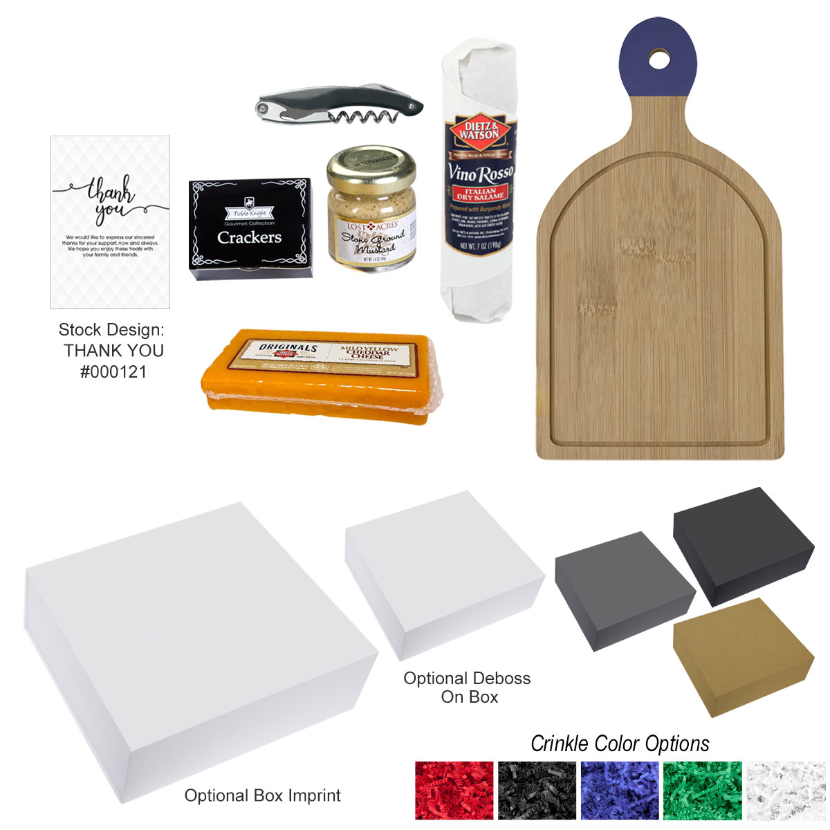 Picture of Wine And Cheese Gift Set