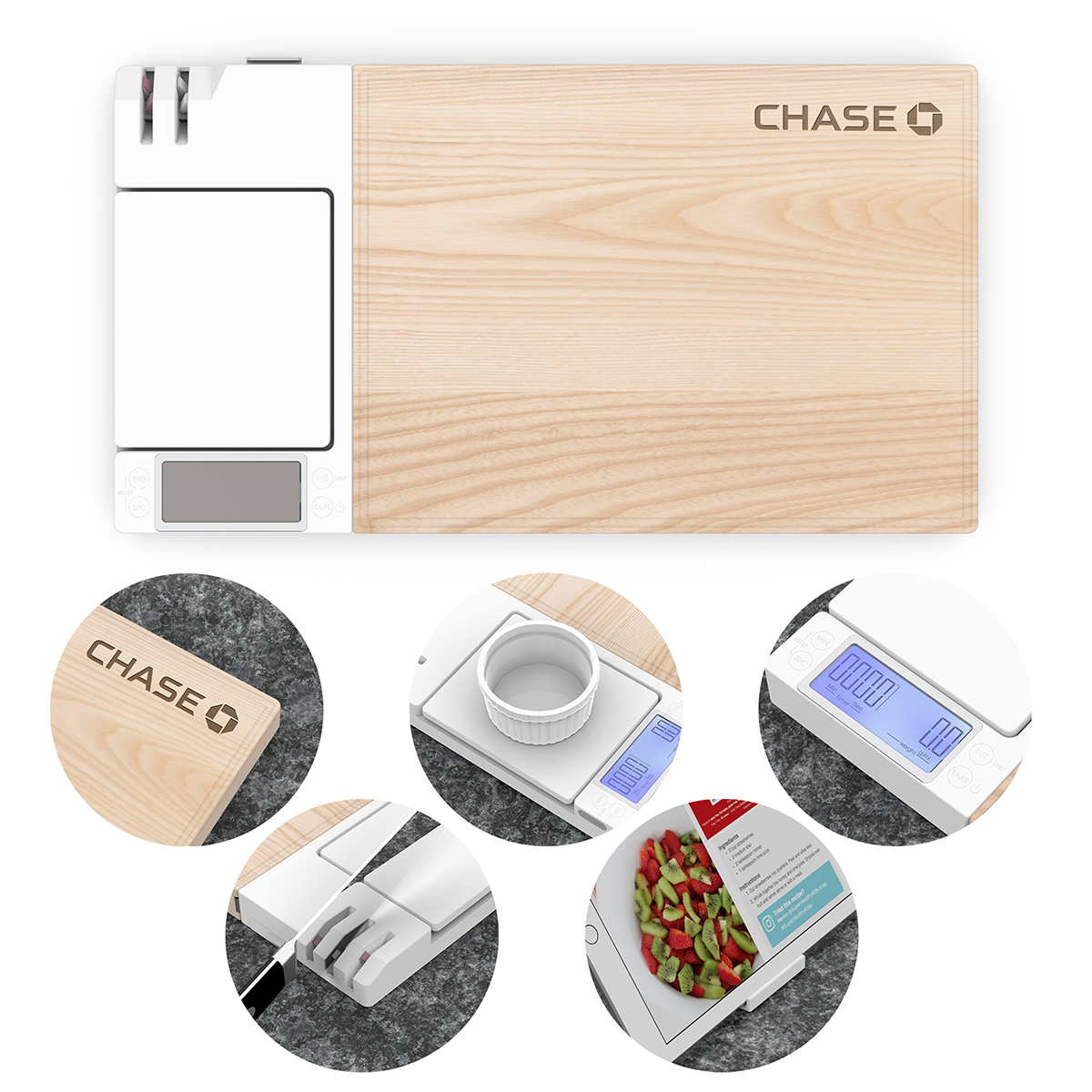 Picture of Souschef: 5-in-1 Cutting Board