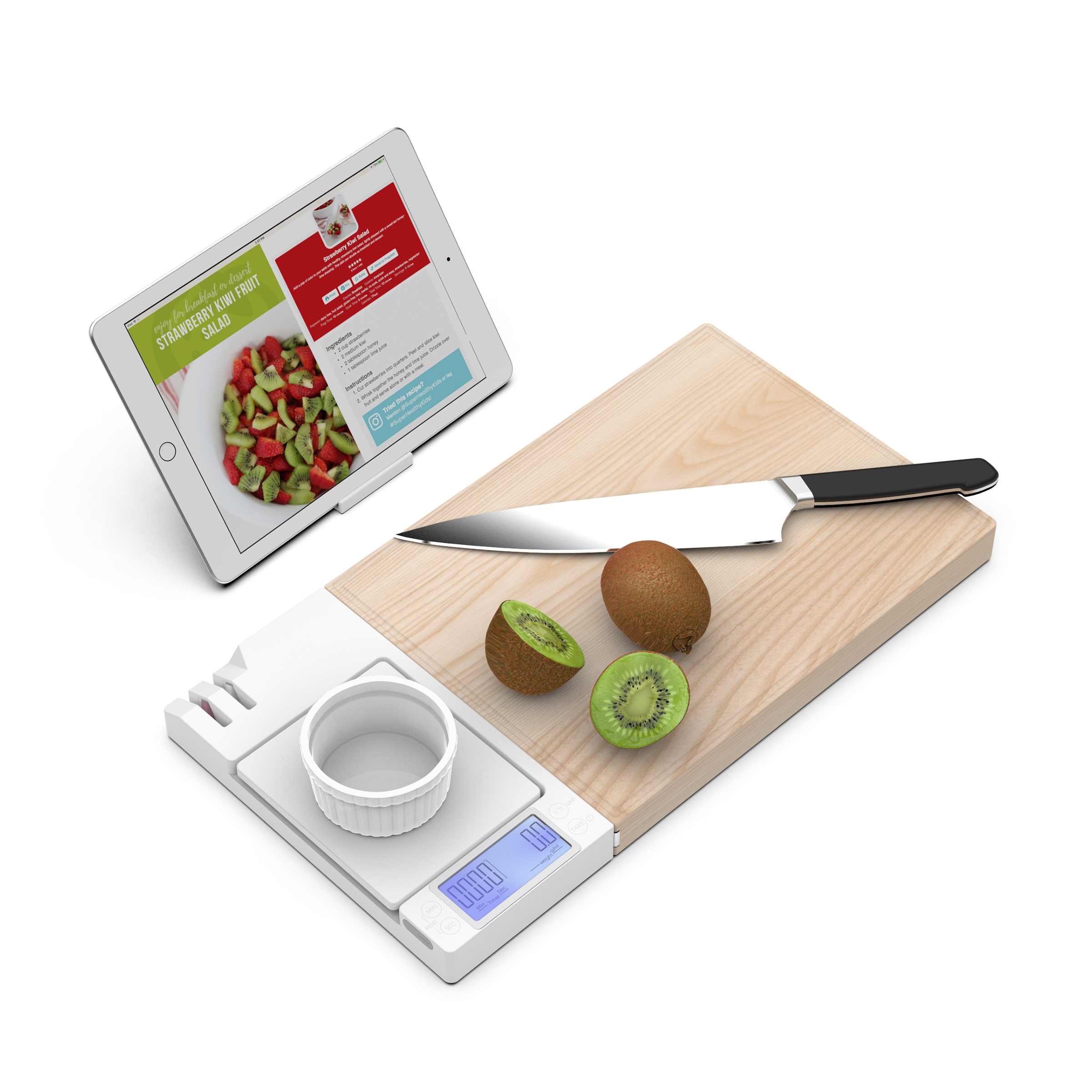 Picture of Souschef: 5-in-1 Cutting Board