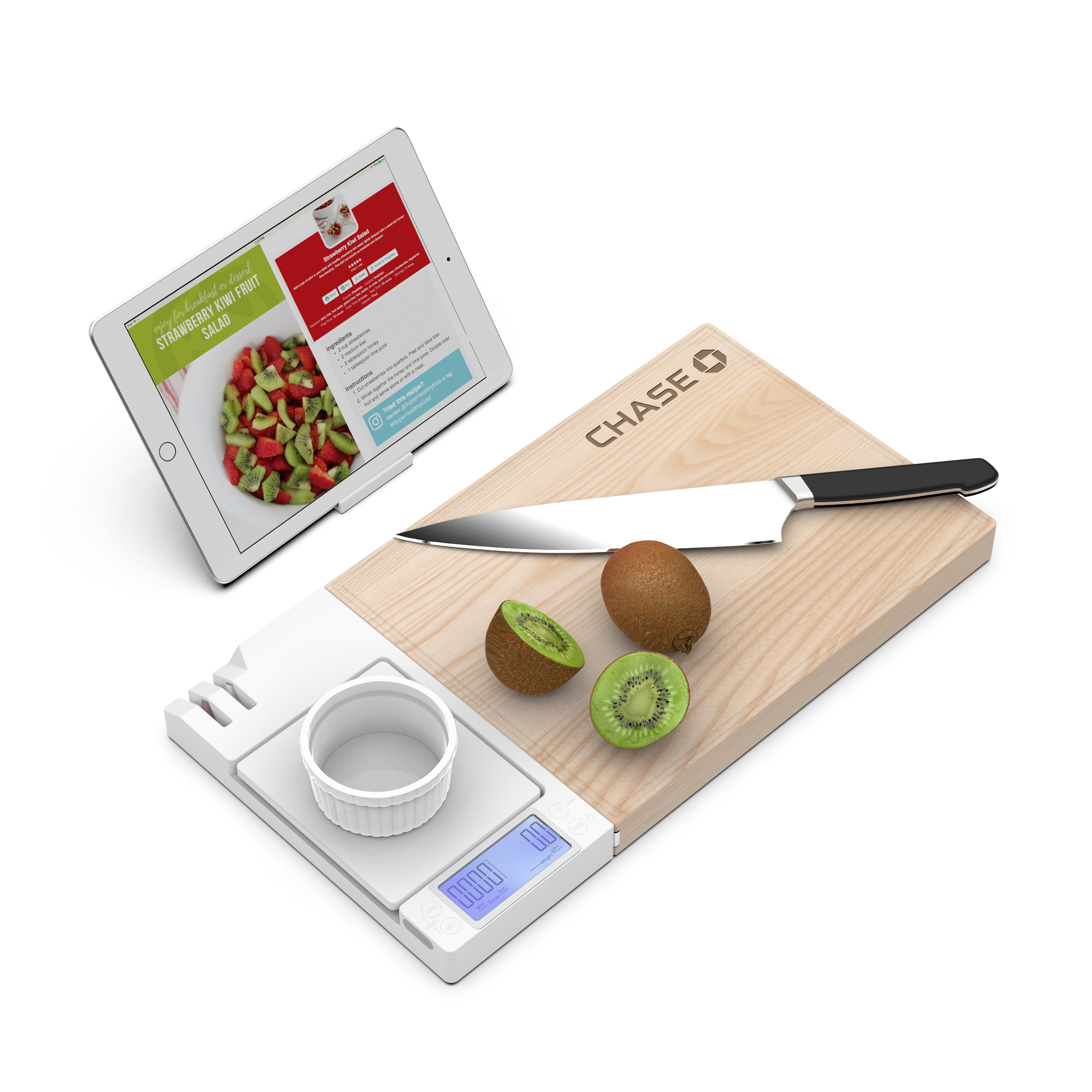 Picture of Souschef: 5-in-1 Cutting Board