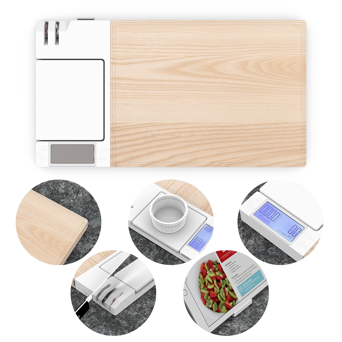 Picture of Souschef: 5-in-1 Cutting Board