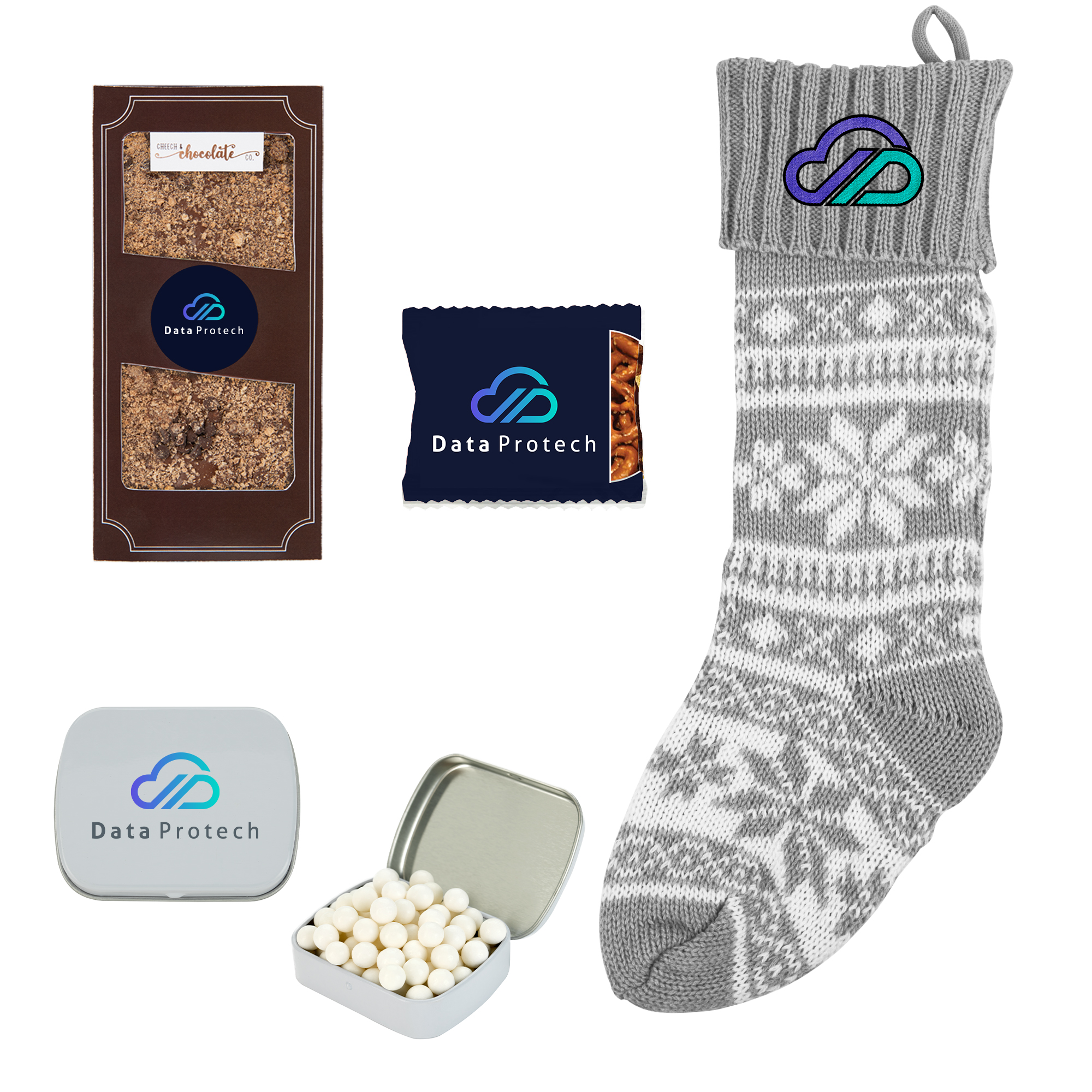 Picture of Chocolate Stocking Set