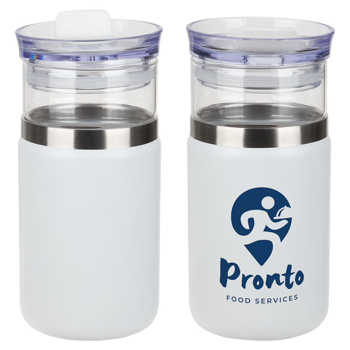 Picture of Tamari 12 oz Glass Tumbler & Vacuum Insulated Cooler