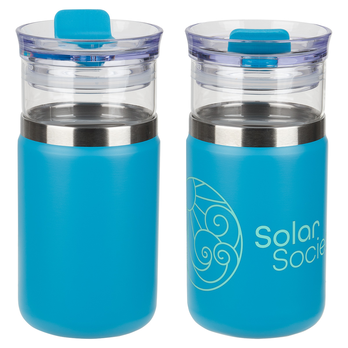 Picture of Tamari 12 oz Glass Tumbler & Vacuum Insulated Cooler