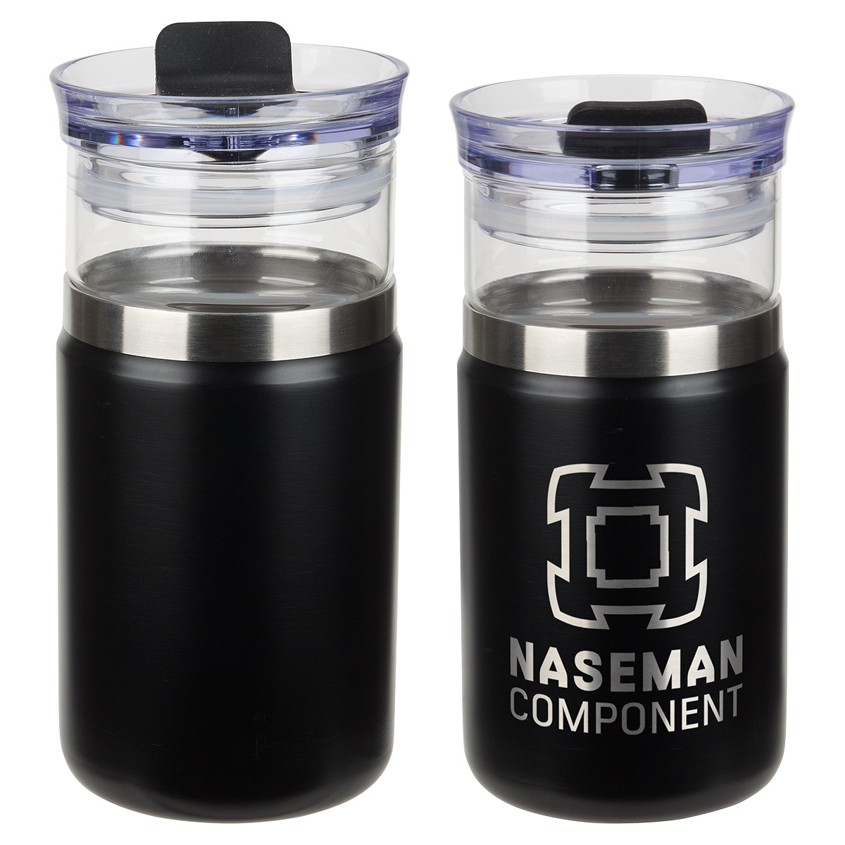 Picture of Tamari 12 oz Glass Tumbler & Vacuum Insulated Cooler