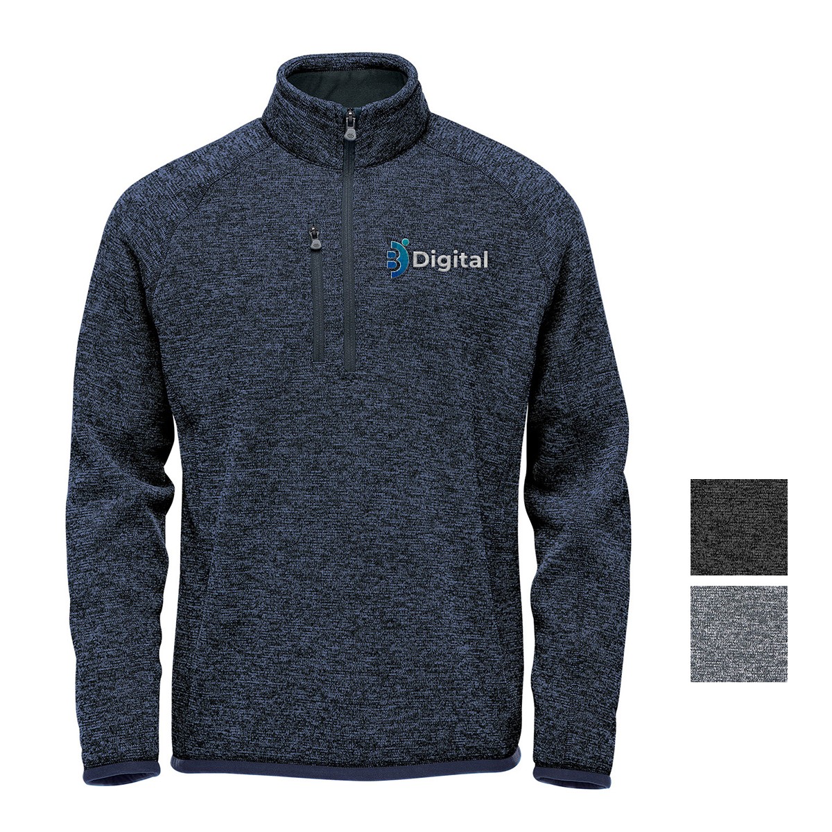 Picture of Stormtech Avalante Men's 1/4 Zip Pullover