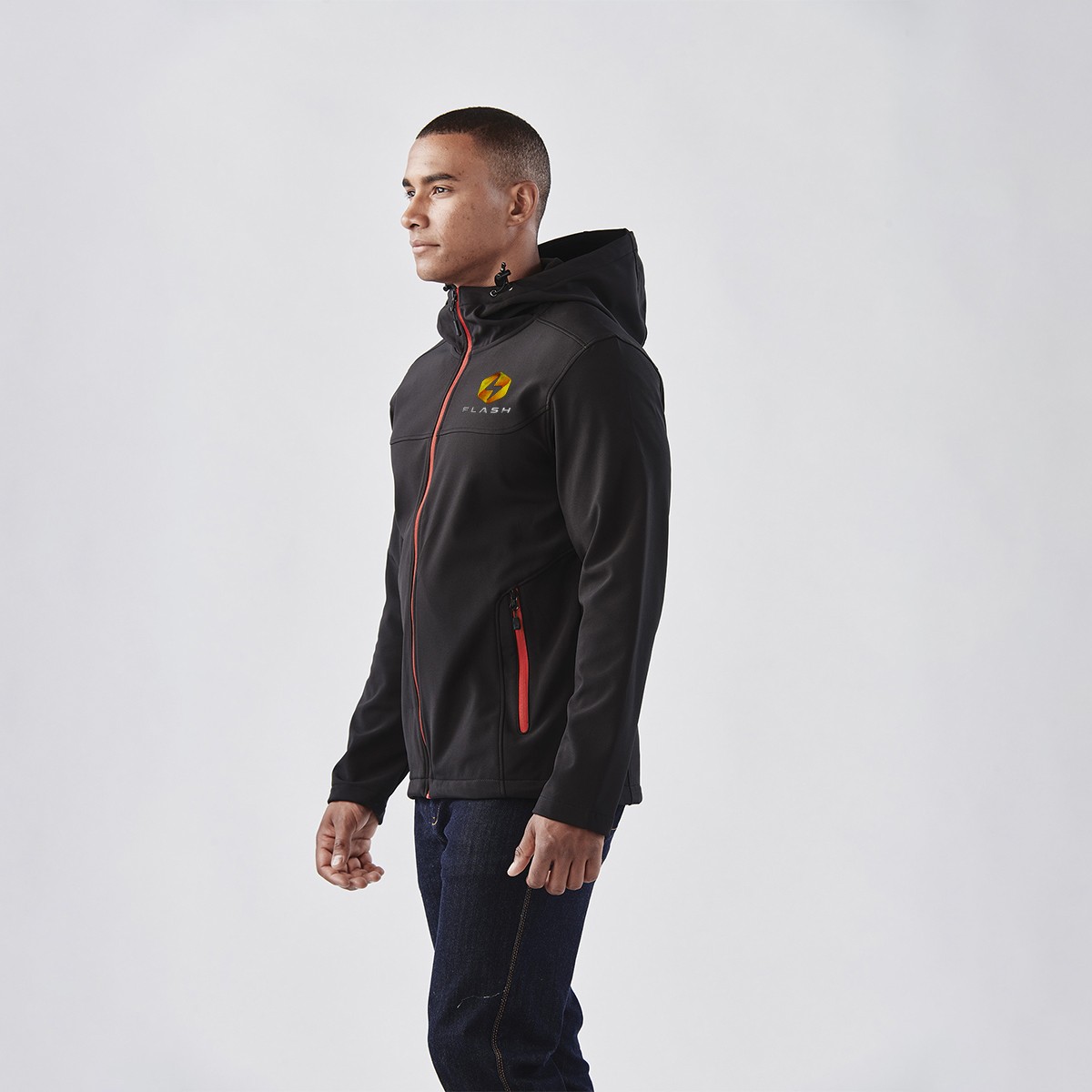 Picture of Stormtech Orbiter Men's Softshell Hoody