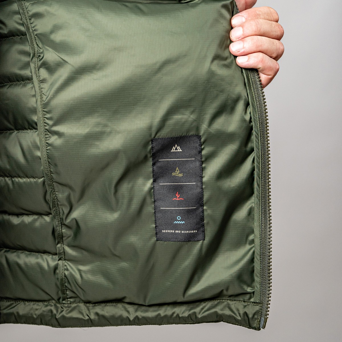 Picture of Mountain Standard Coldfront Down Jacket