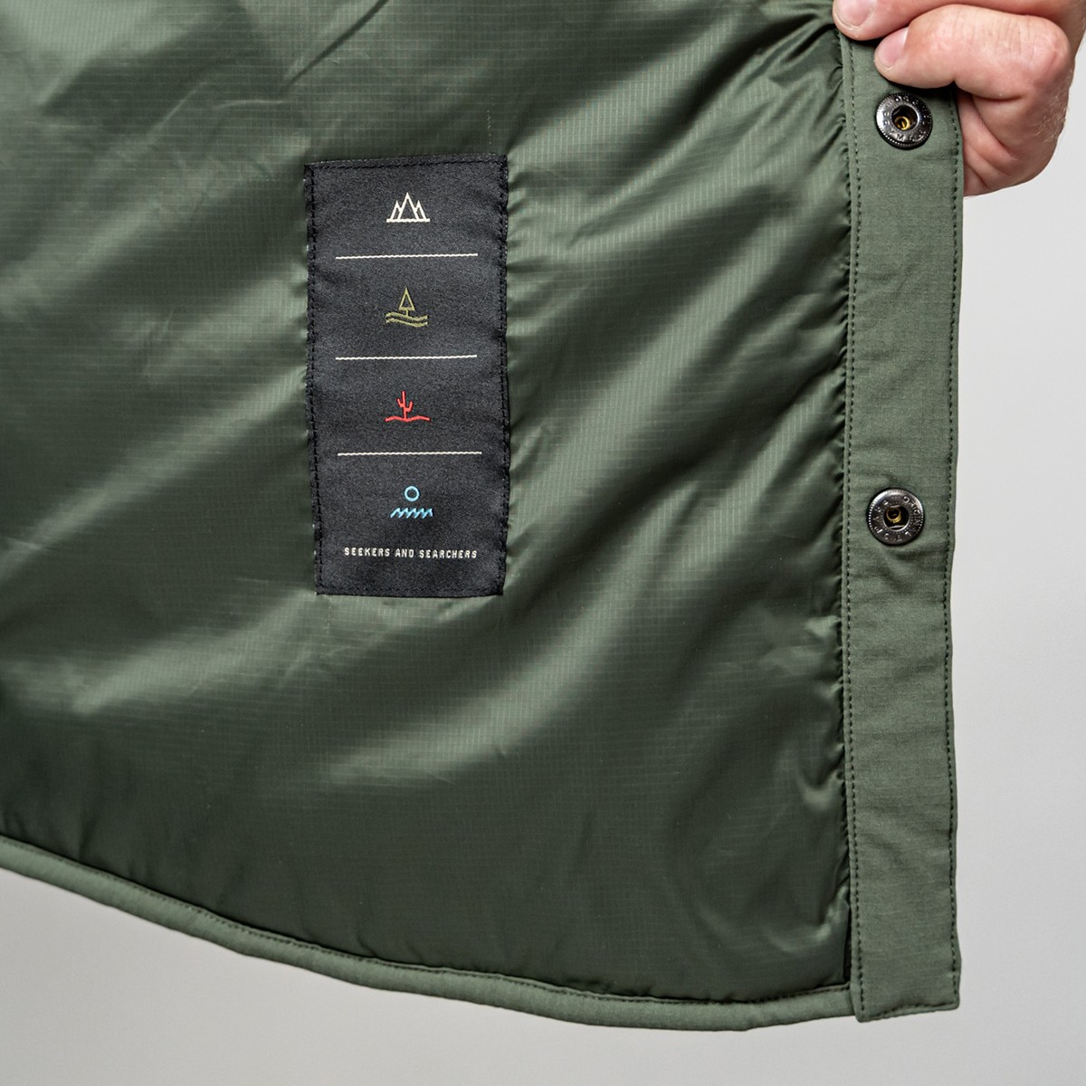 Picture of Mountain Standard Drifter Button-up Jacket