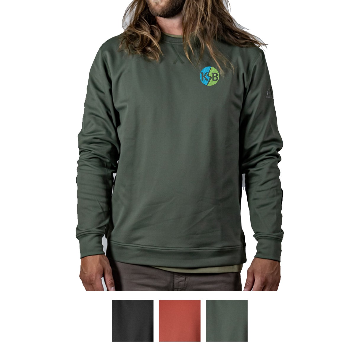 Picture of Mountain Standard Overland Fleece Crew
