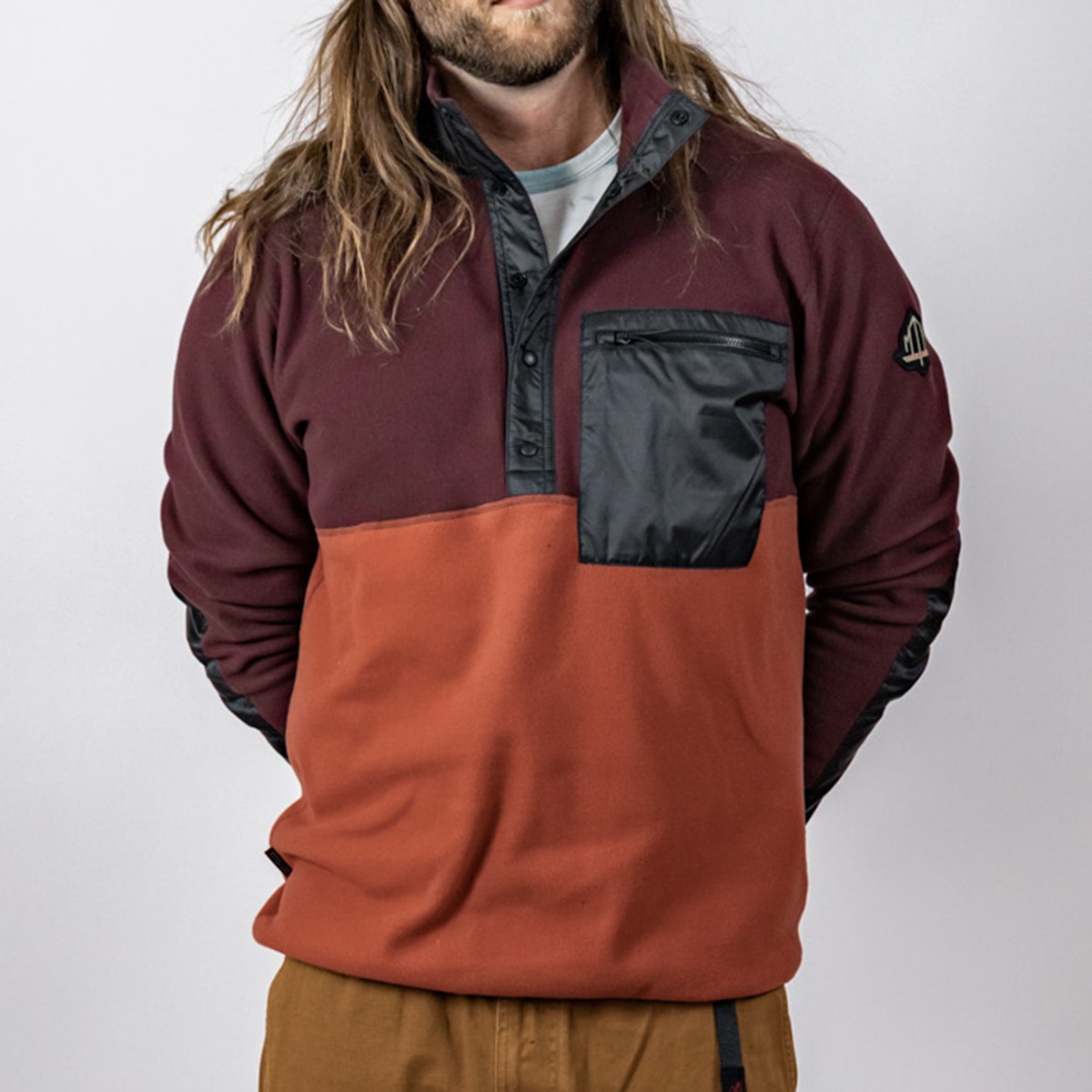 Picture of Mountain Standard Homegrown Fleece Pullover