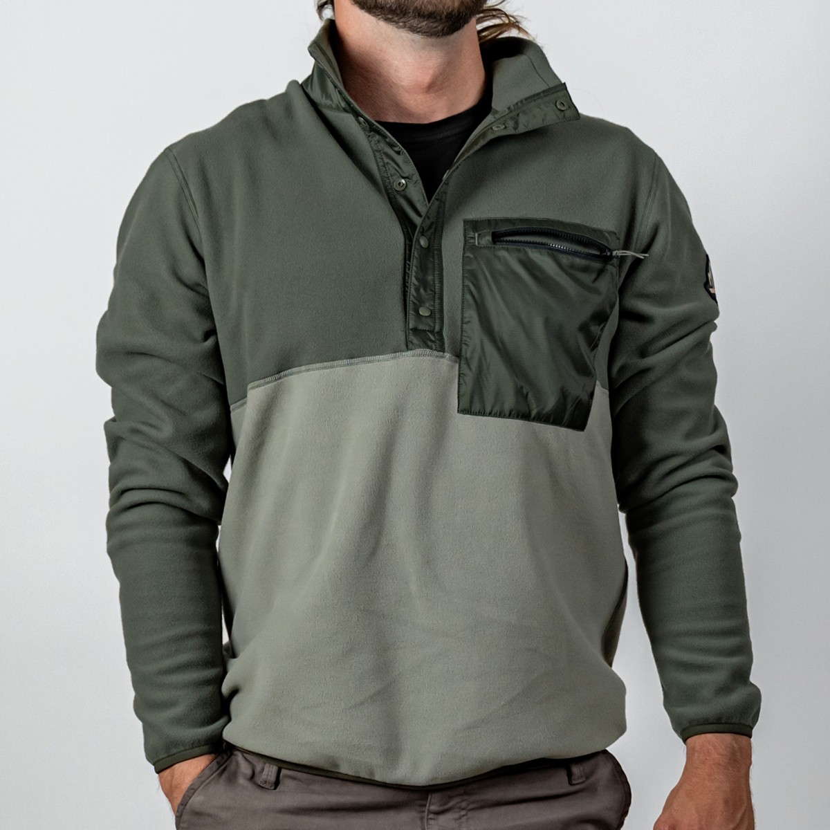 Picture of Mountain Standard Homegrown Fleece Pullover