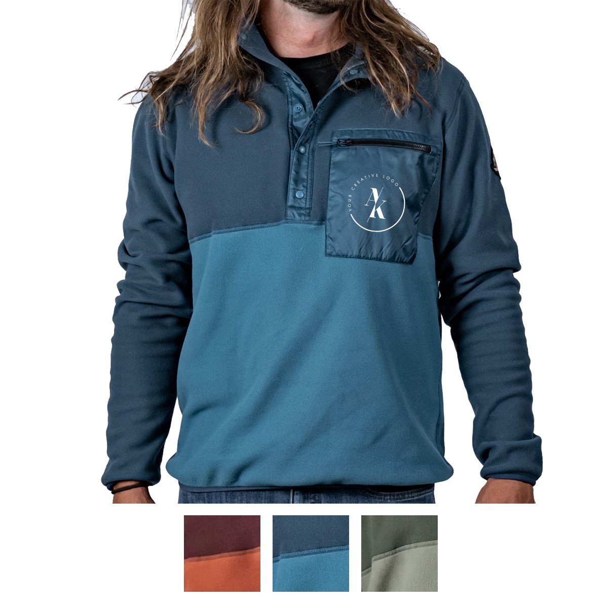 Picture of Mountain Standard Homegrown Fleece Pullover