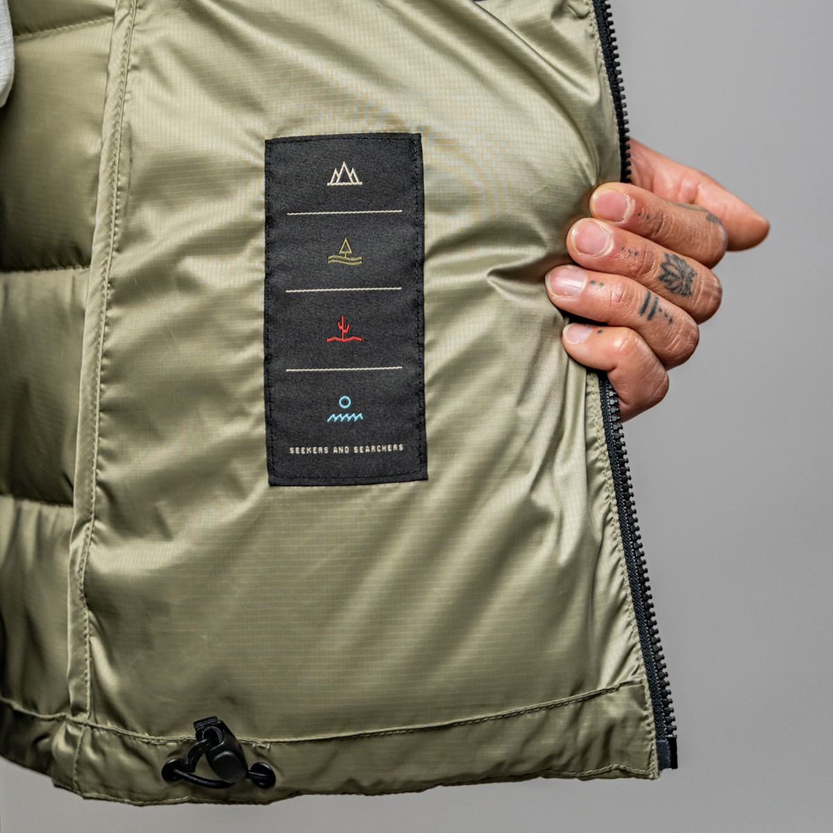Picture of Mountain Standard Alma Down Jacket