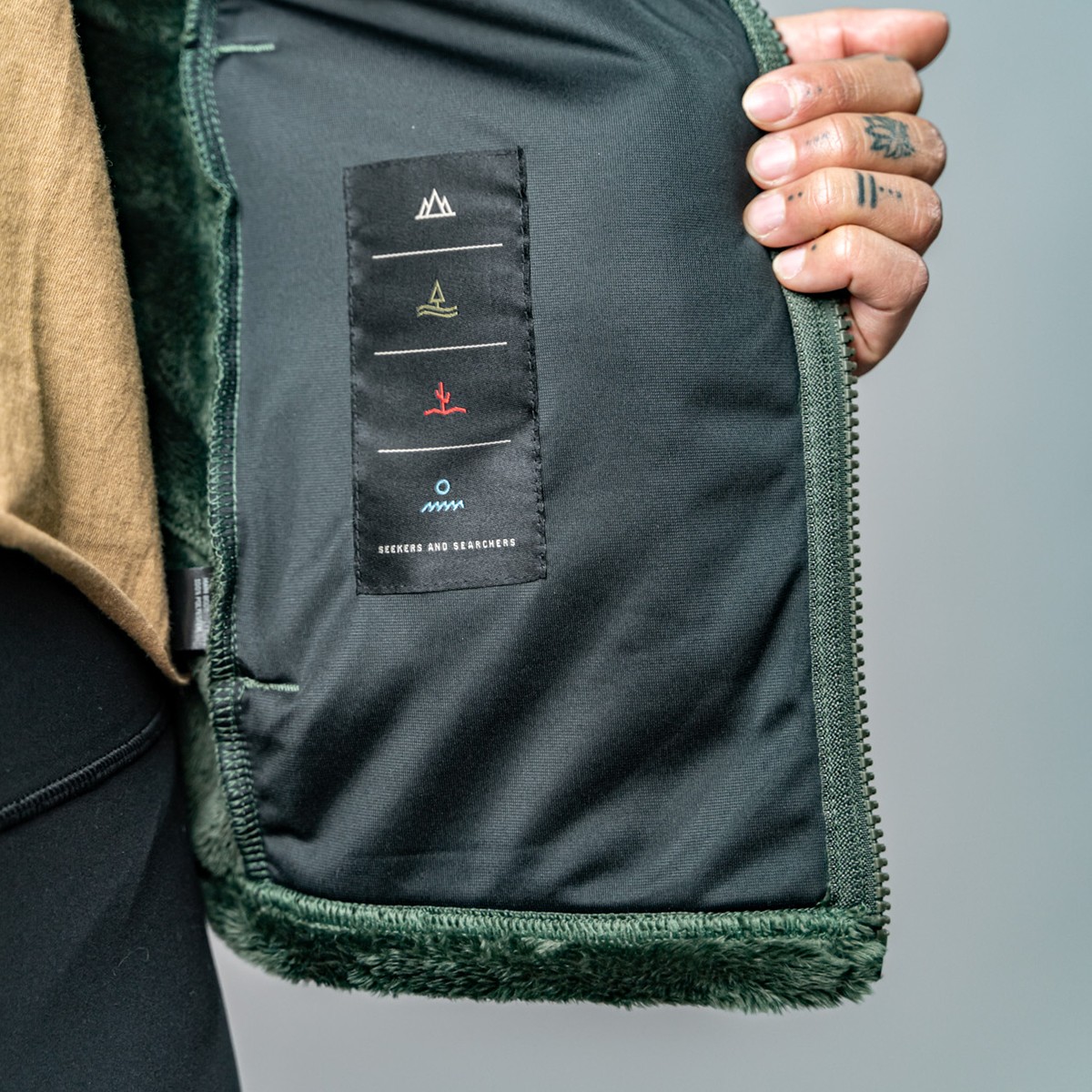 Picture of Mountain Standard Luna Fleece Hoodie