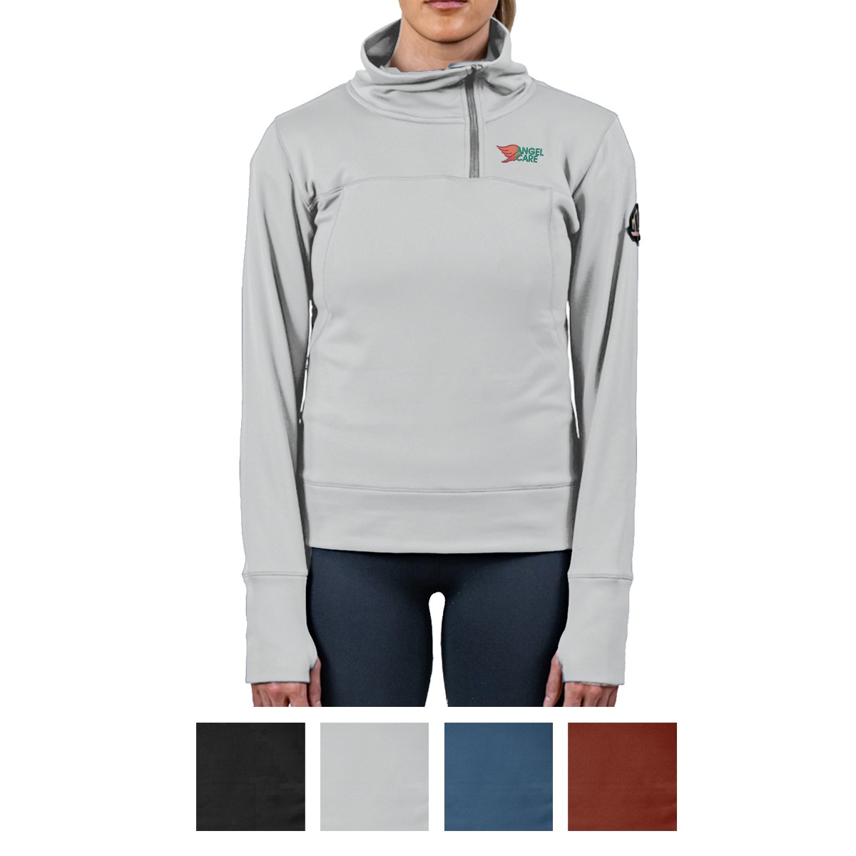 Picture of Mountain Standard Chinook 1/4 Zip Fleece