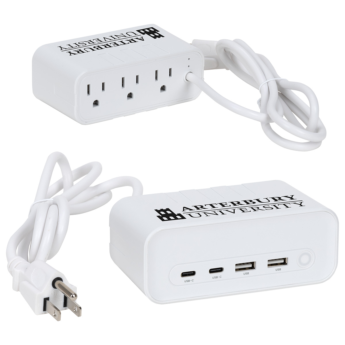 Picture of Relay 5' Charging Station with Type-C, USB & AC Outlets