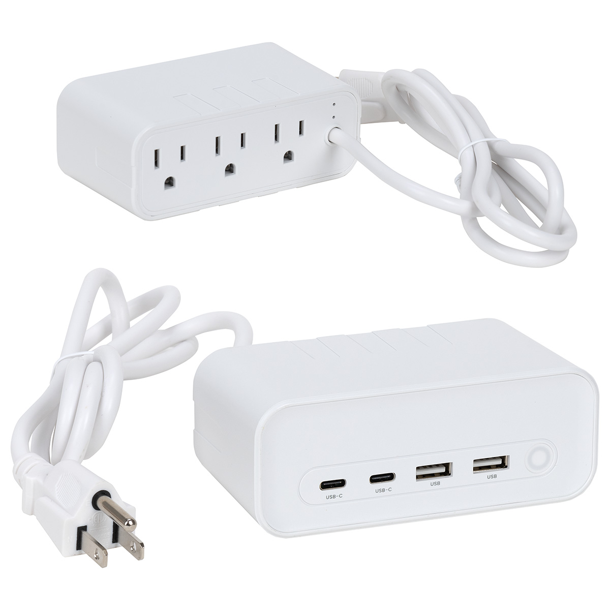 Picture of Relay 5' Charging Station with Type-C, USB & AC Outlets