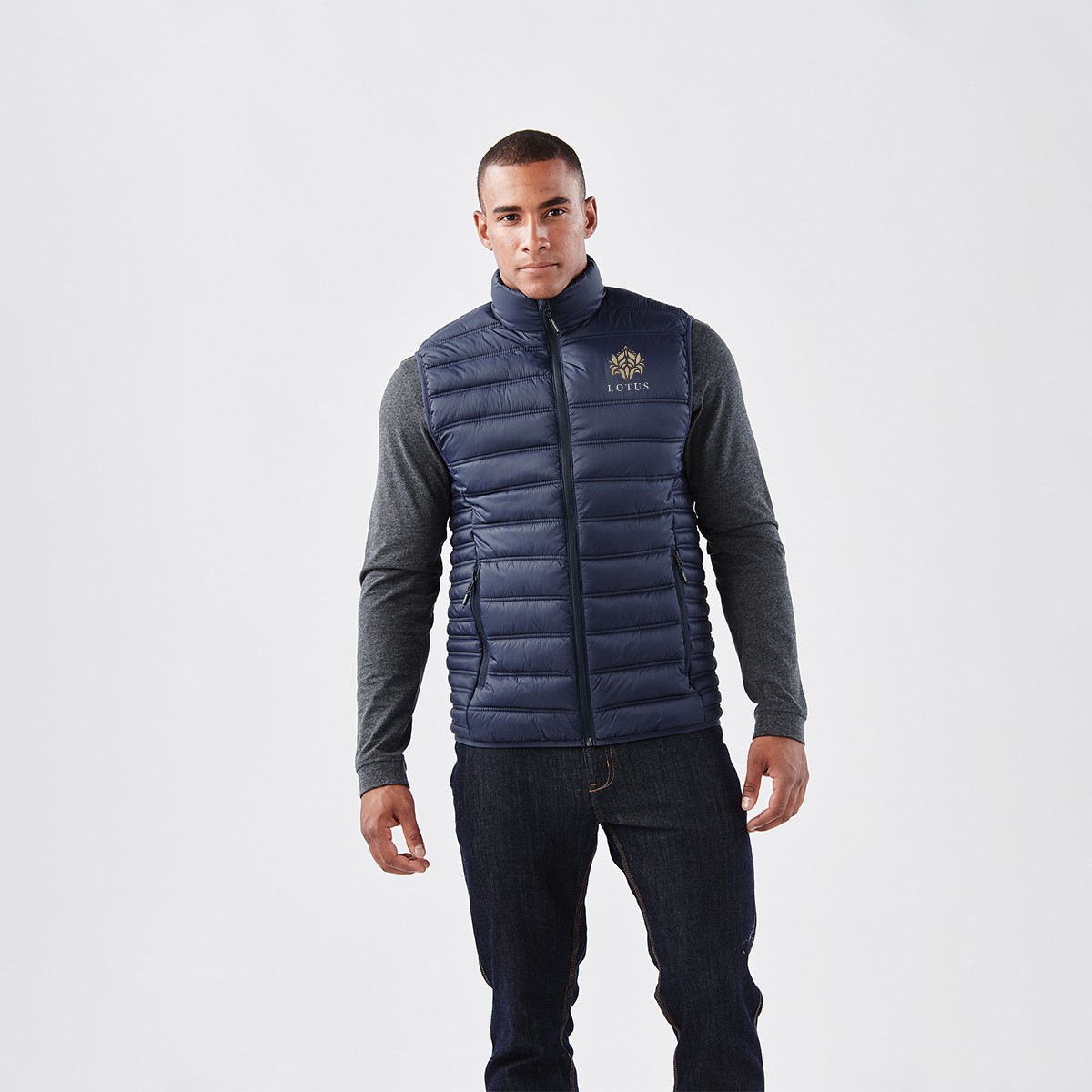 Picture of Stormtech Basecamp Men's Thermal Vest
