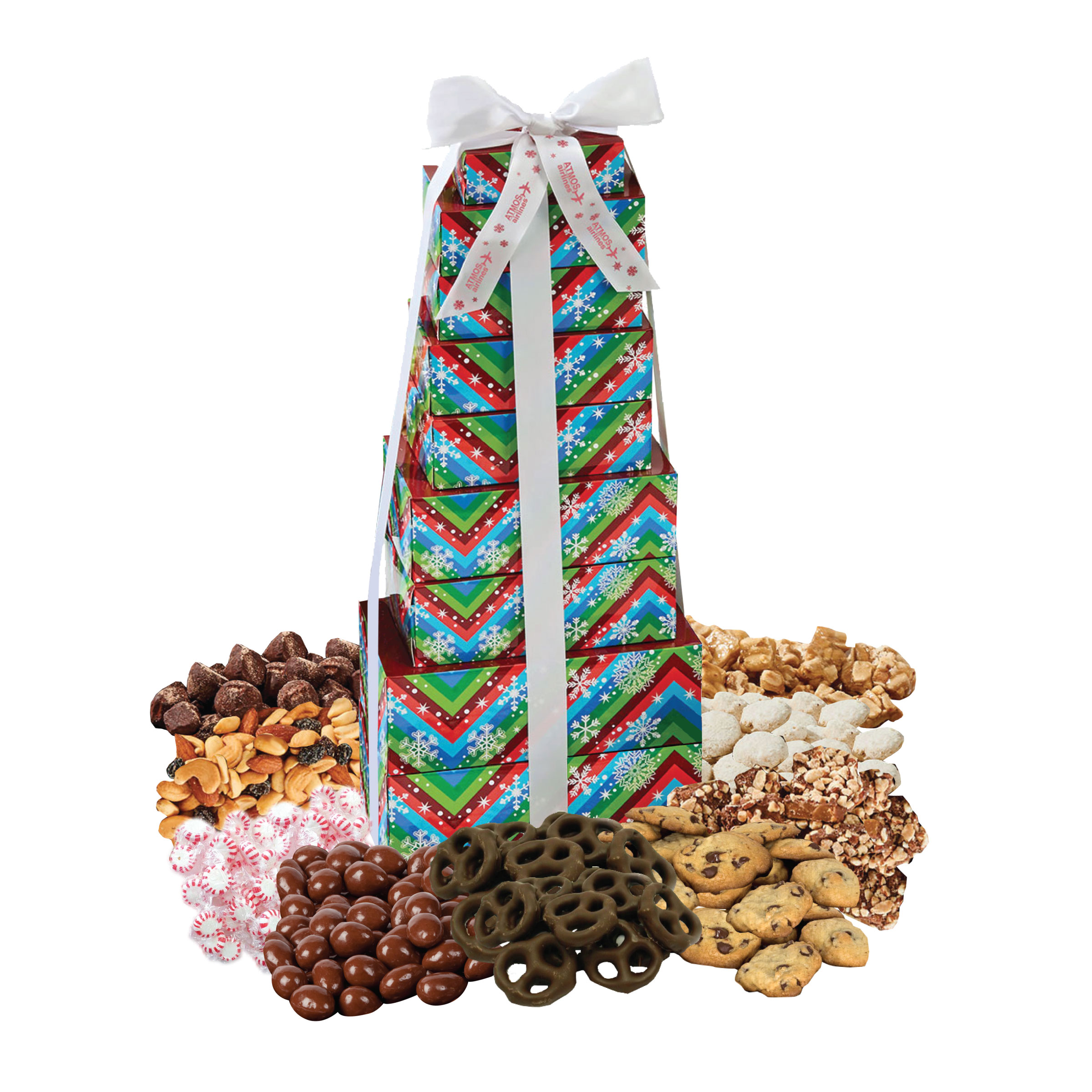 Picture of Presidential Sweet Nine-Tier Tower