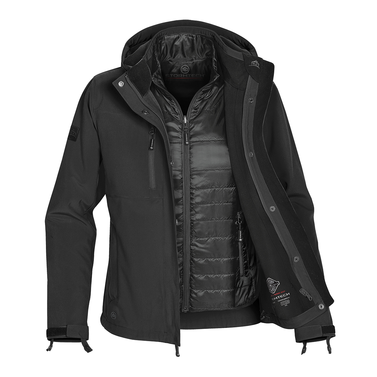 Picture of Stormtech Atmosphere Women's 3-in-1 System Jacket