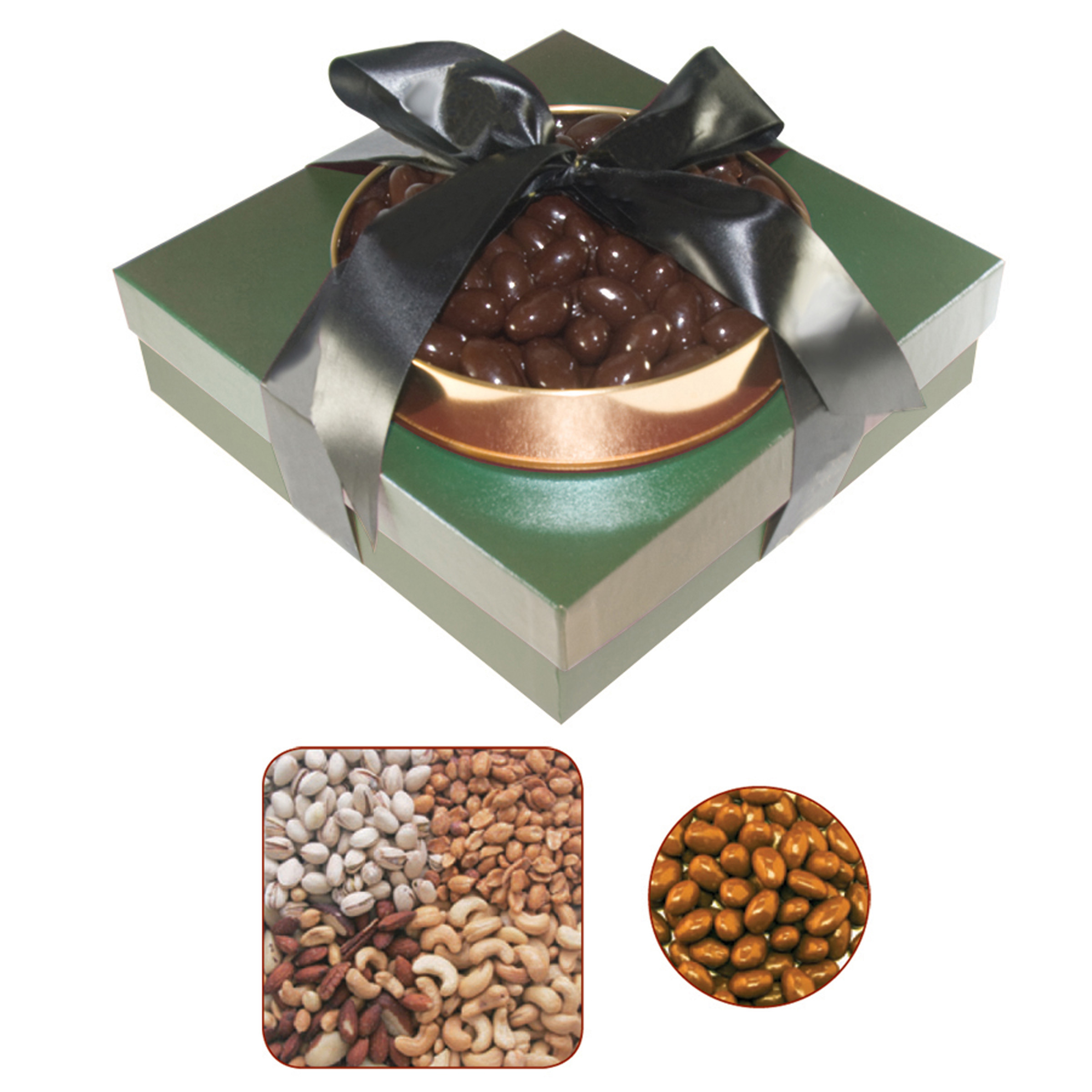 Picture of The Beverly Hills - Grade A Nuts & Chocolate Almonds