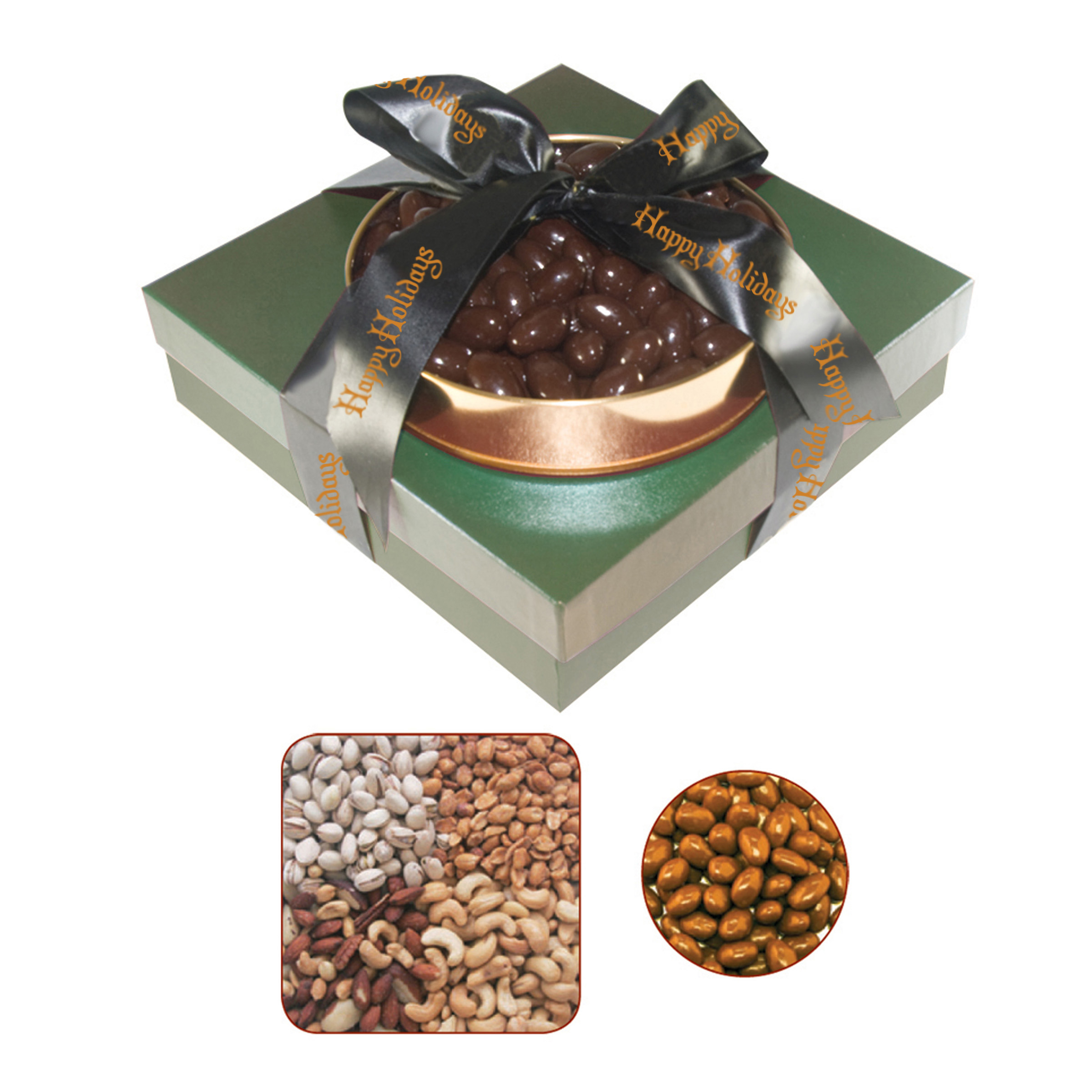Picture of The Beverly Hills - Grade A Nuts & Chocolate Almonds