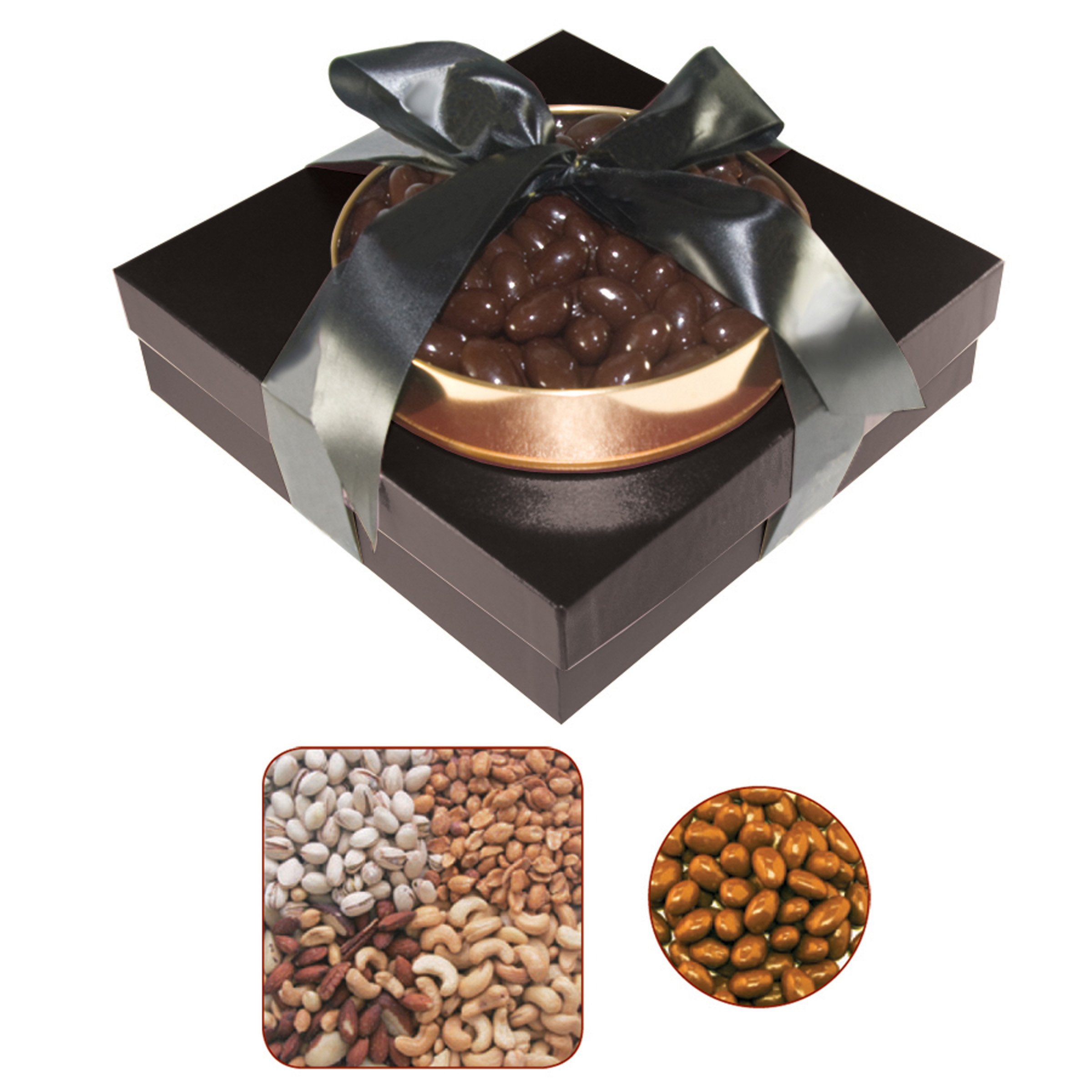 Picture of The Beverly Hills - Grade A Nuts & Chocolate Almonds