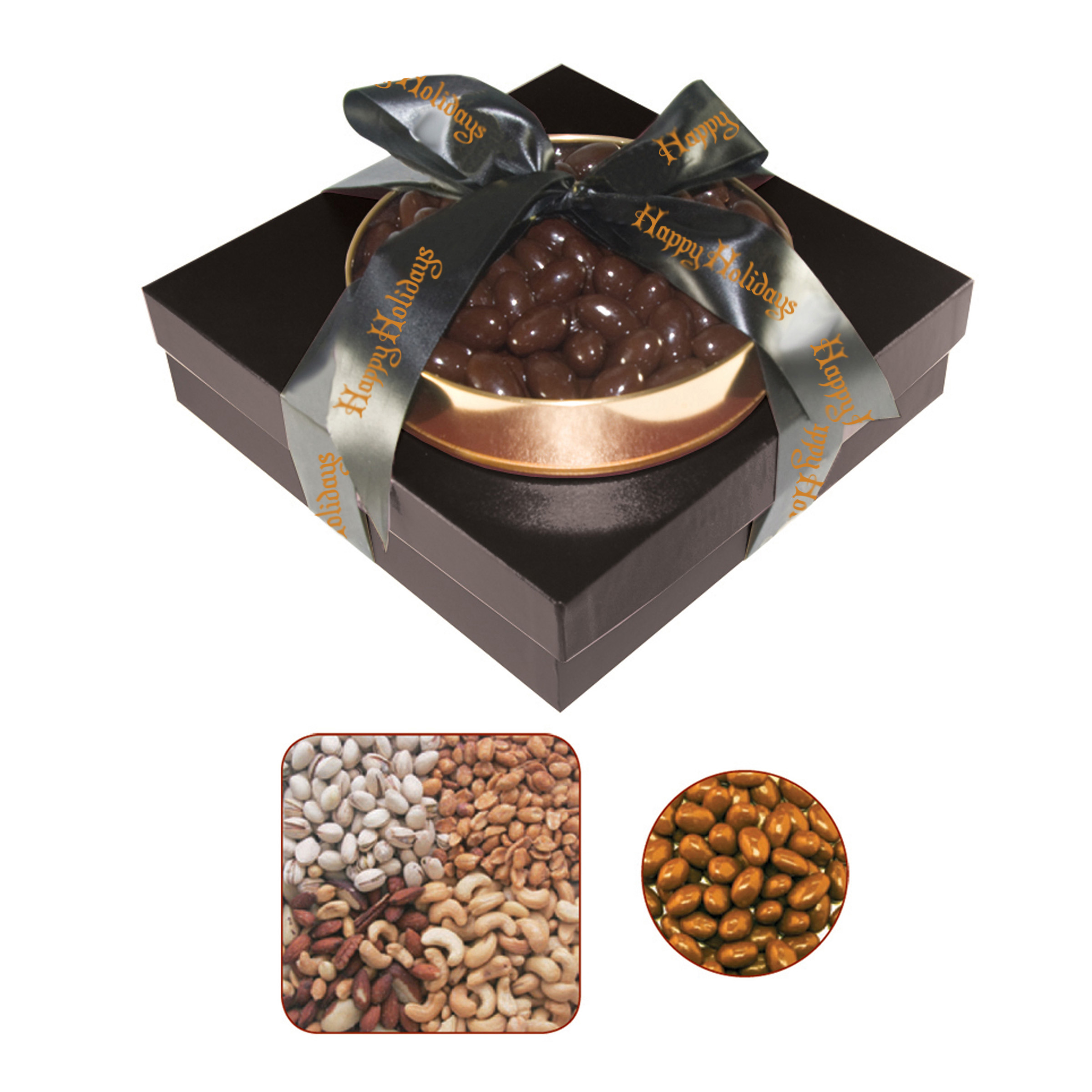 Picture of The Beverly Hills - Grade A Nuts & Chocolate Almonds