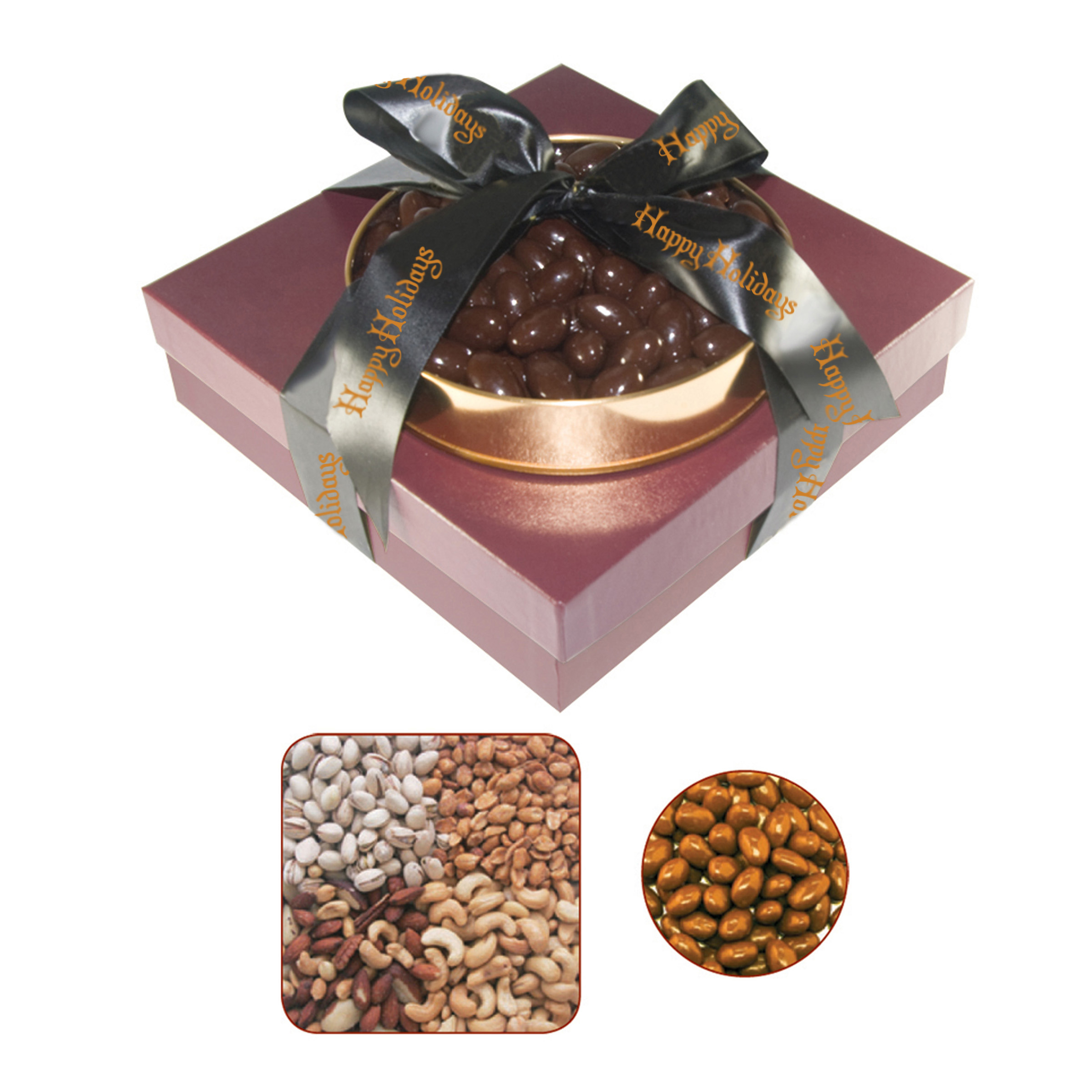 Picture of The Beverly Hills - Grade A Nuts & Chocolate Almonds