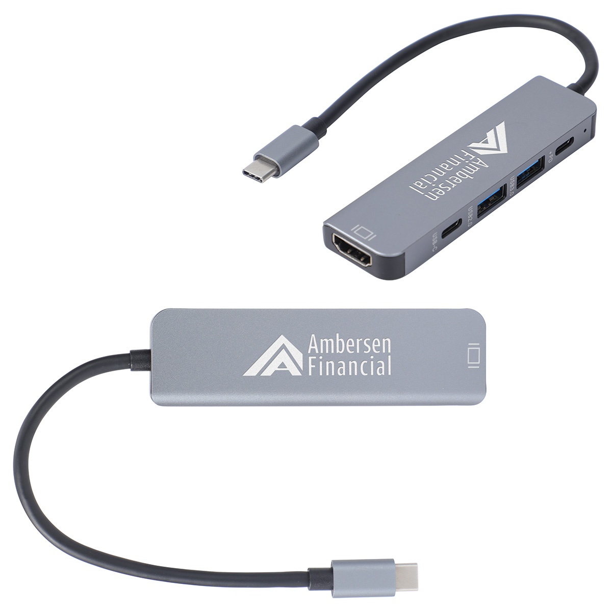 Picture of Zing USB-C 5-Port Hub with USB-A, USB-C & HDMI