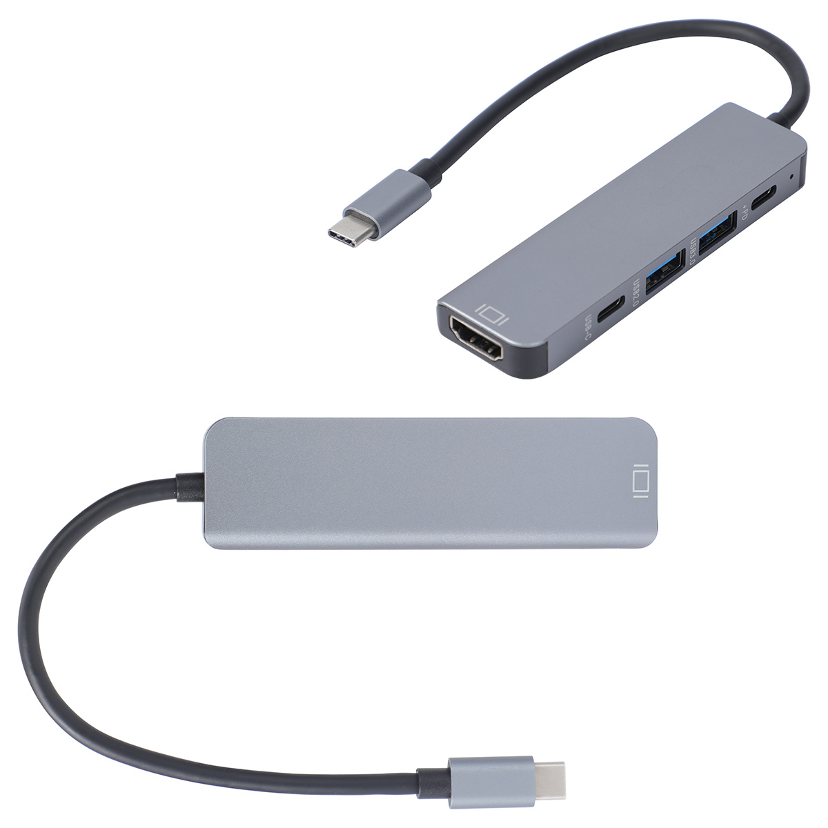 Picture of Zing USB-C 5-Port Hub with USB-A, USB-C & HDMI