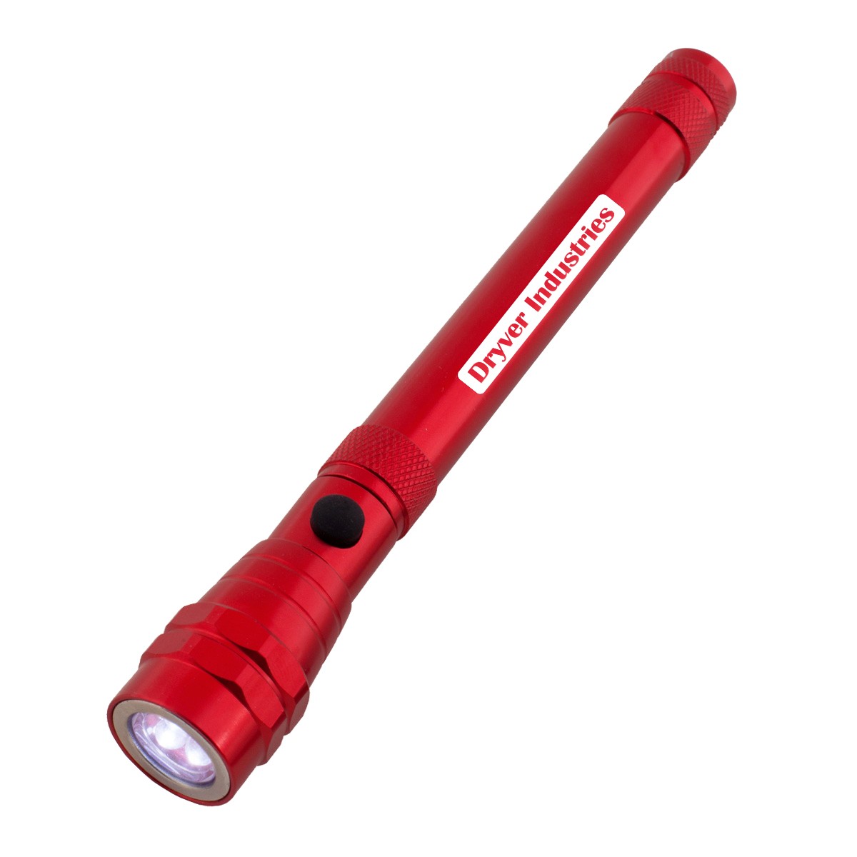 Picture of Telescopic Rechargeable Recycled Aluminum Flashlight With Magnet 2.0