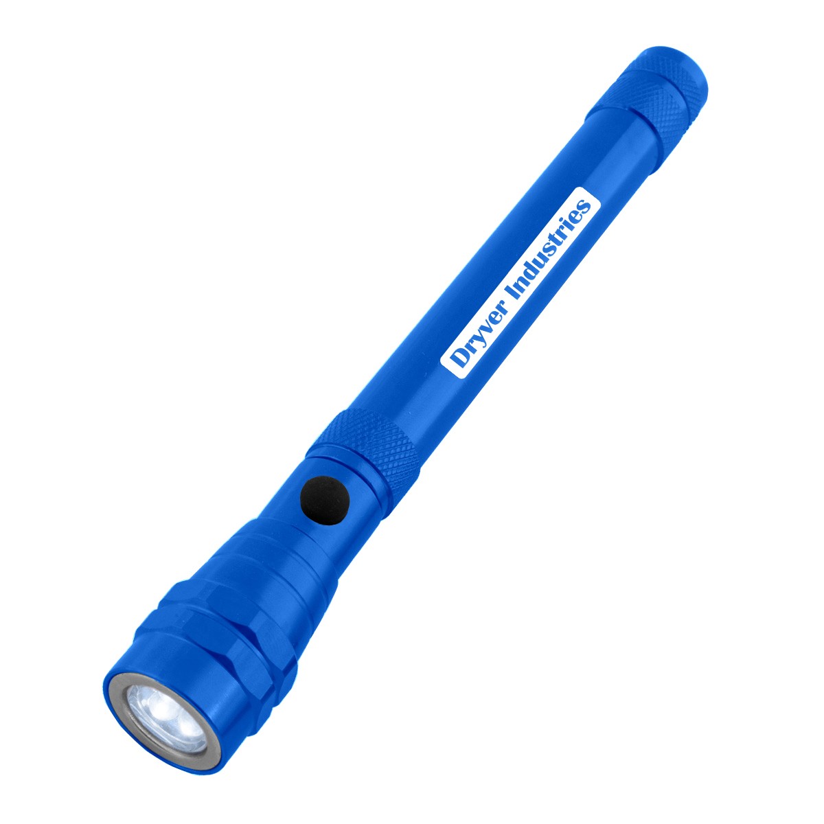 Picture of Telescopic Rechargeable Recycled Aluminum Flashlight With Magnet 2.0