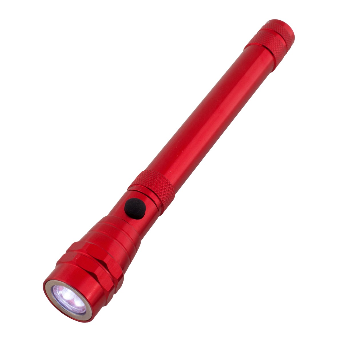 Picture of Telescopic Rechargeable Recycled Aluminum Flashlight With Magnet 2.0