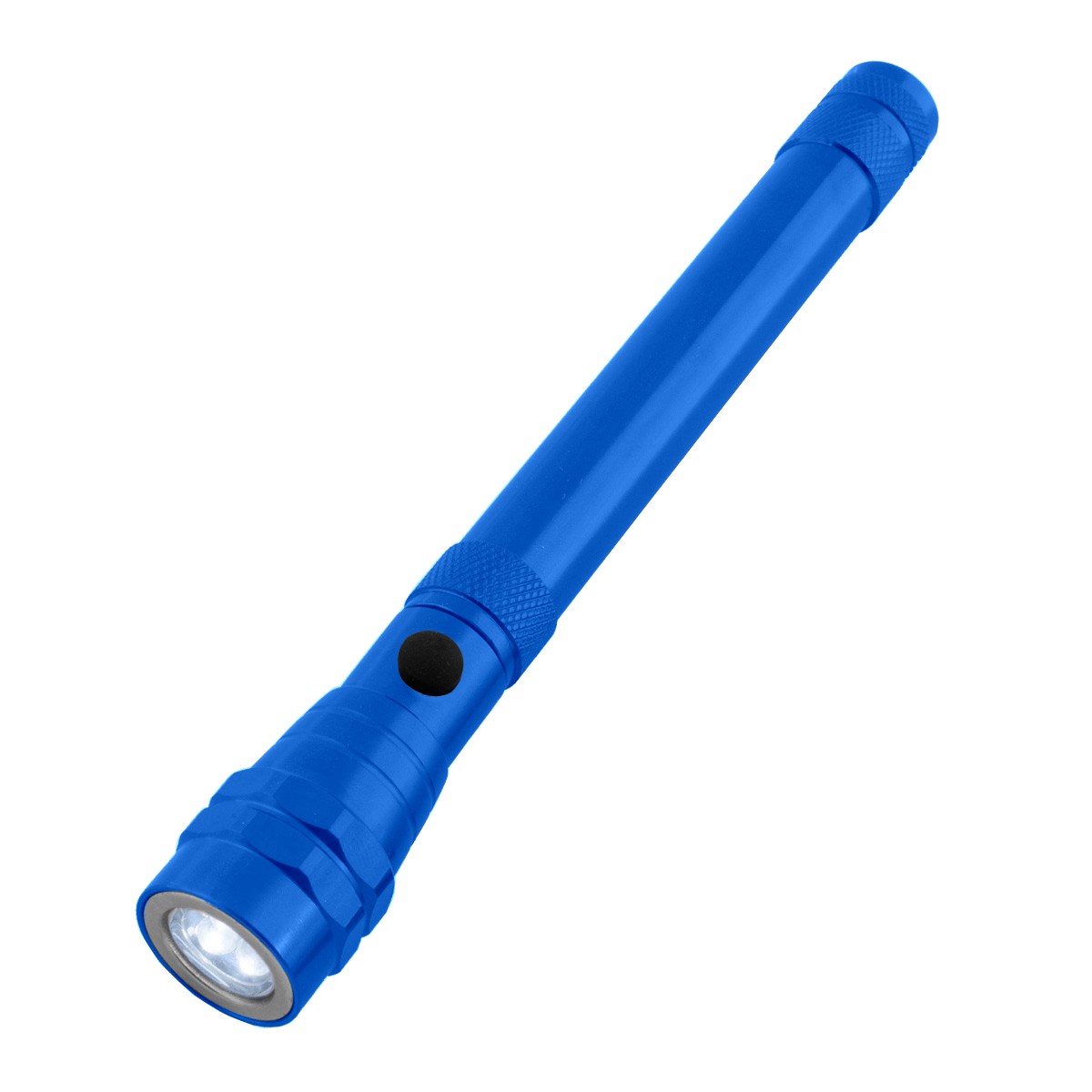 Picture of Telescopic Rechargeable Recycled Aluminum Flashlight With Magnet 2.0